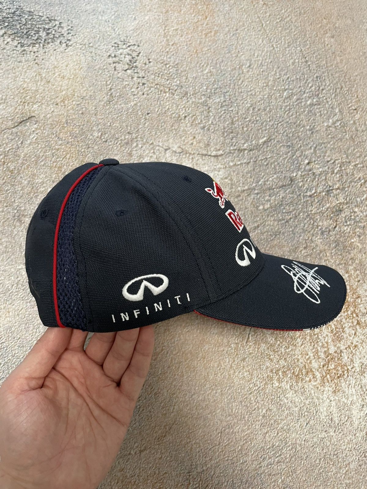 Pepe Jeans Vintage Pepe Jeans Red Bull Infiniti Racing Cap Size ONE SIZE - 5 Thumbnail