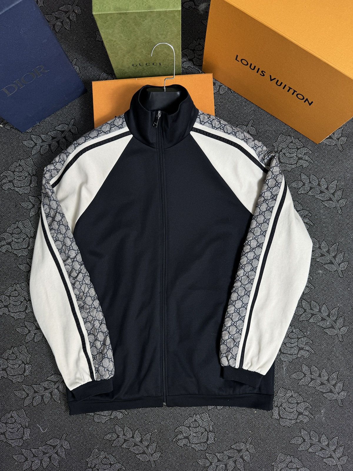 Gucci GUCCI ZIP-UP HOODIE Size US XS / EU 42 / 0 - 1 Thumbnail