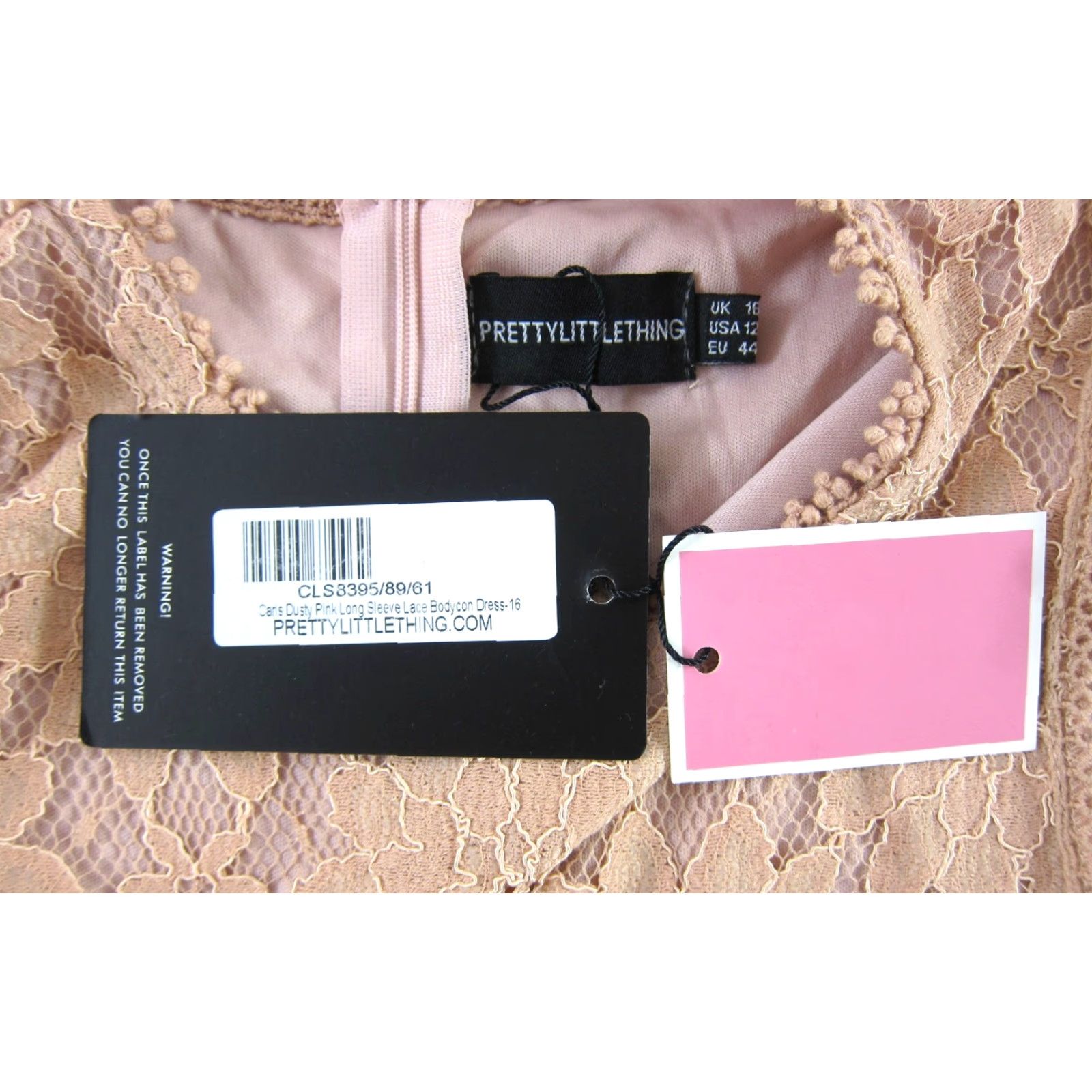 PrettyLittleThing VINTAGE N/A Size XL / US 12-14 / IT 48-50 - 3 Thumbnail