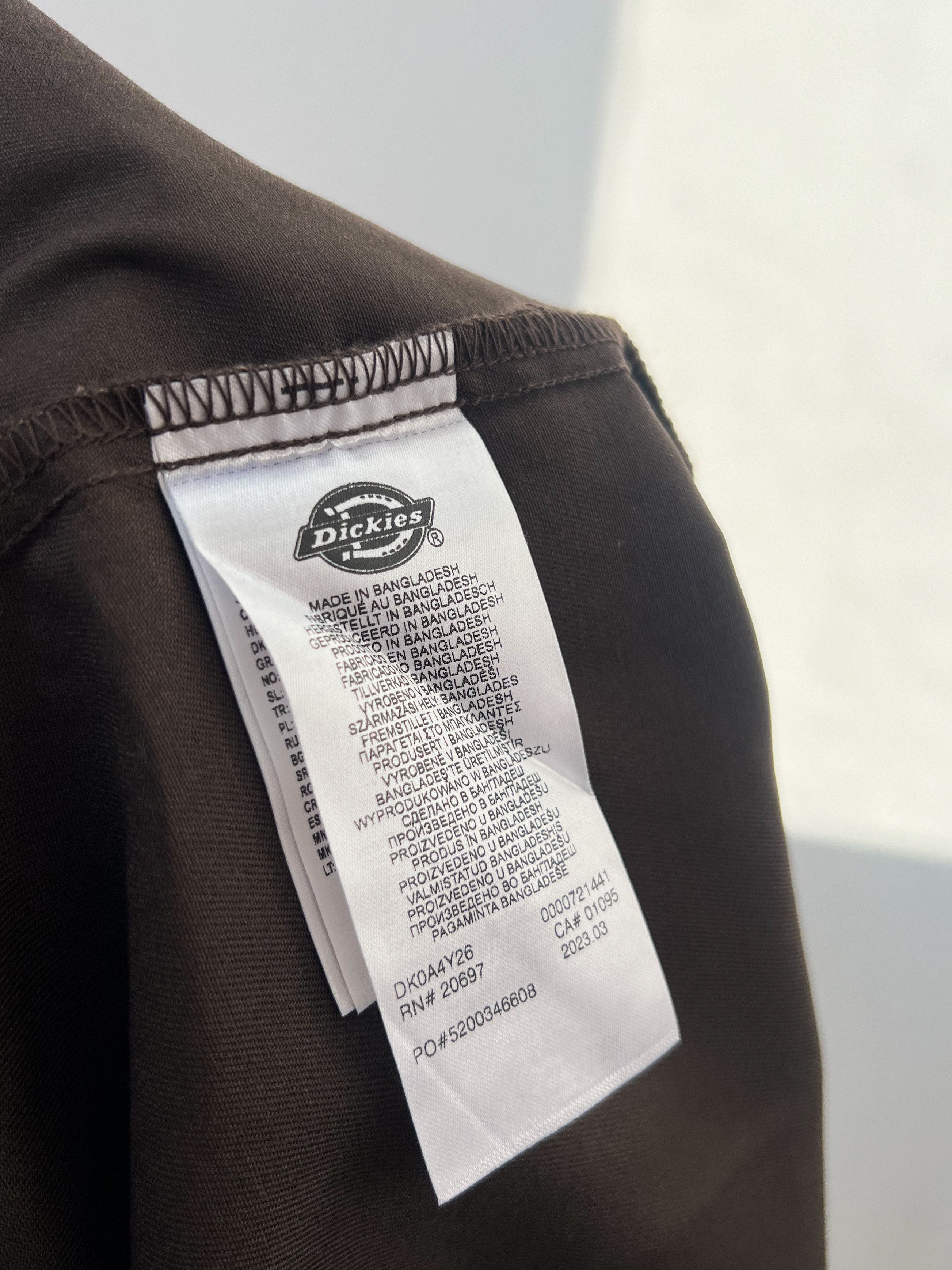 Dickies DICKIES overshirt Size US M / EU 48-50 / 2 - 6 Thumbnail