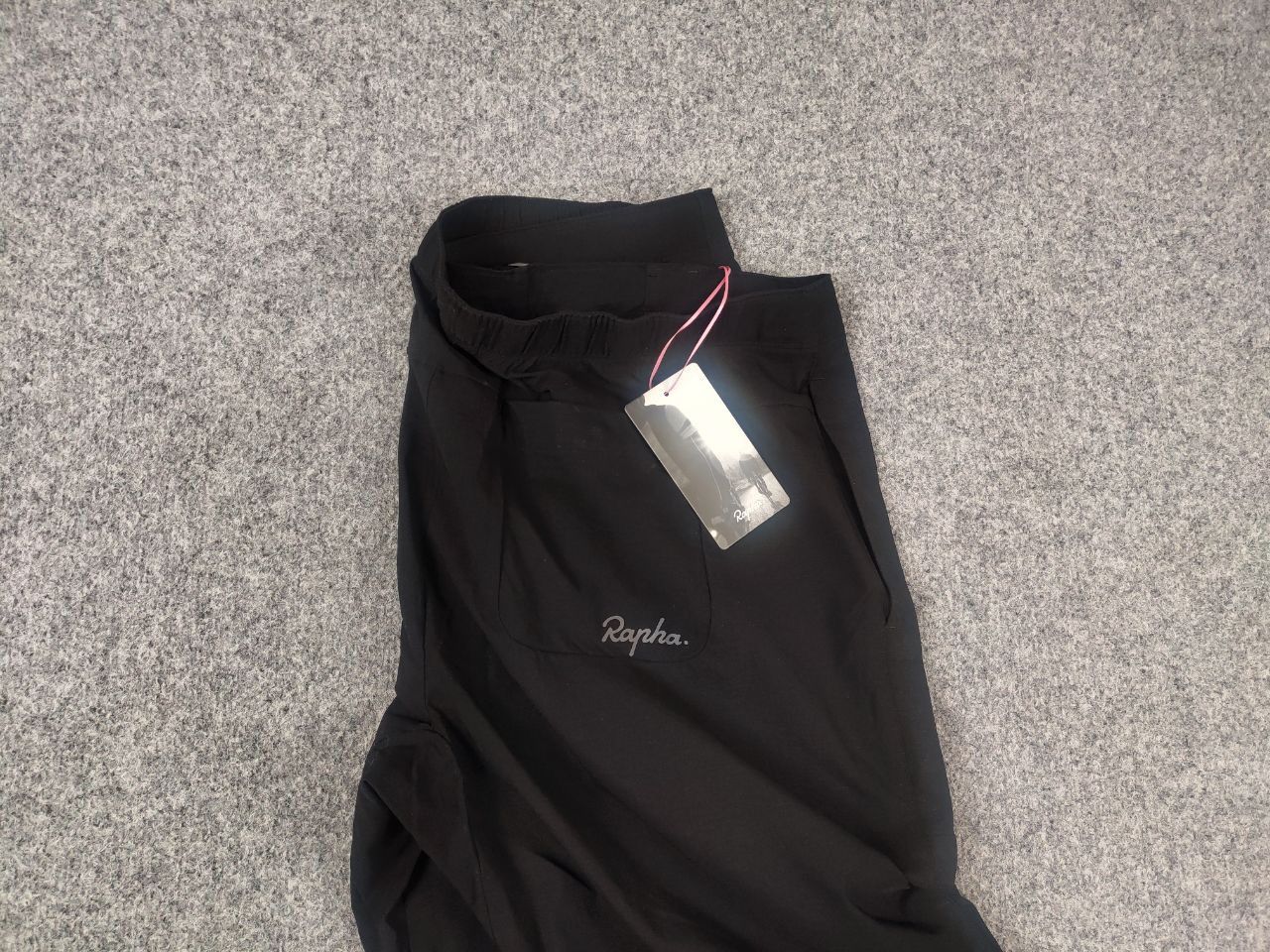 Rapha New Rapha easy Technical Black Trouser Tapered Nylon Pants Size US 36 / EU 52 - 6 Thumbnail