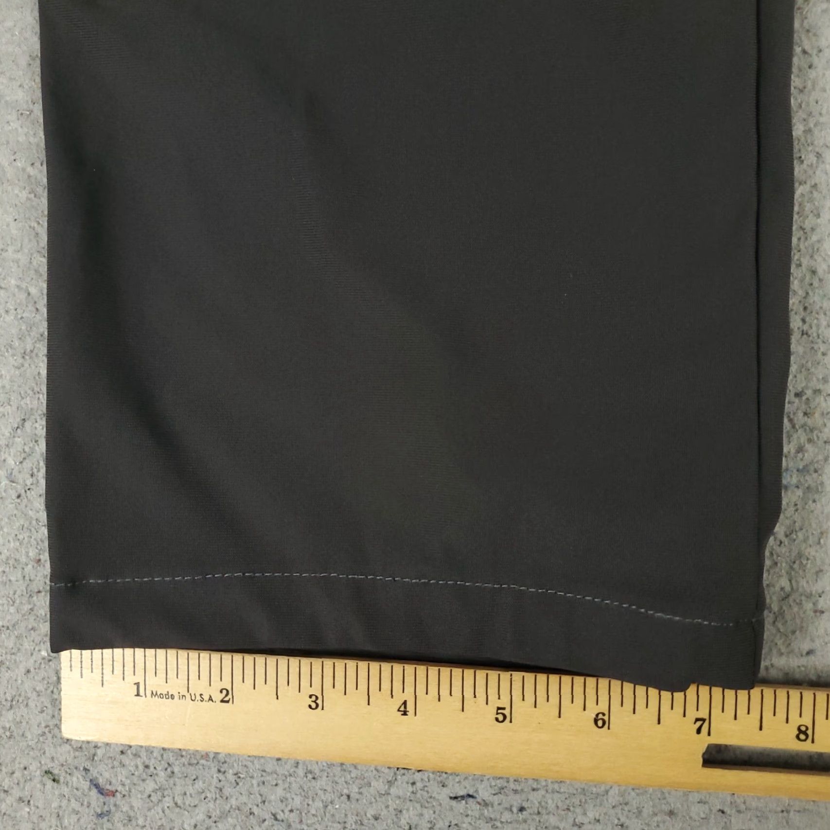 Lululemon Lululemon Gray Chino Pants Mens 36x32 Regular Fit 5 Pocket Comfort Trousers Size US 36 / EU 52 - 6 Thumbnail