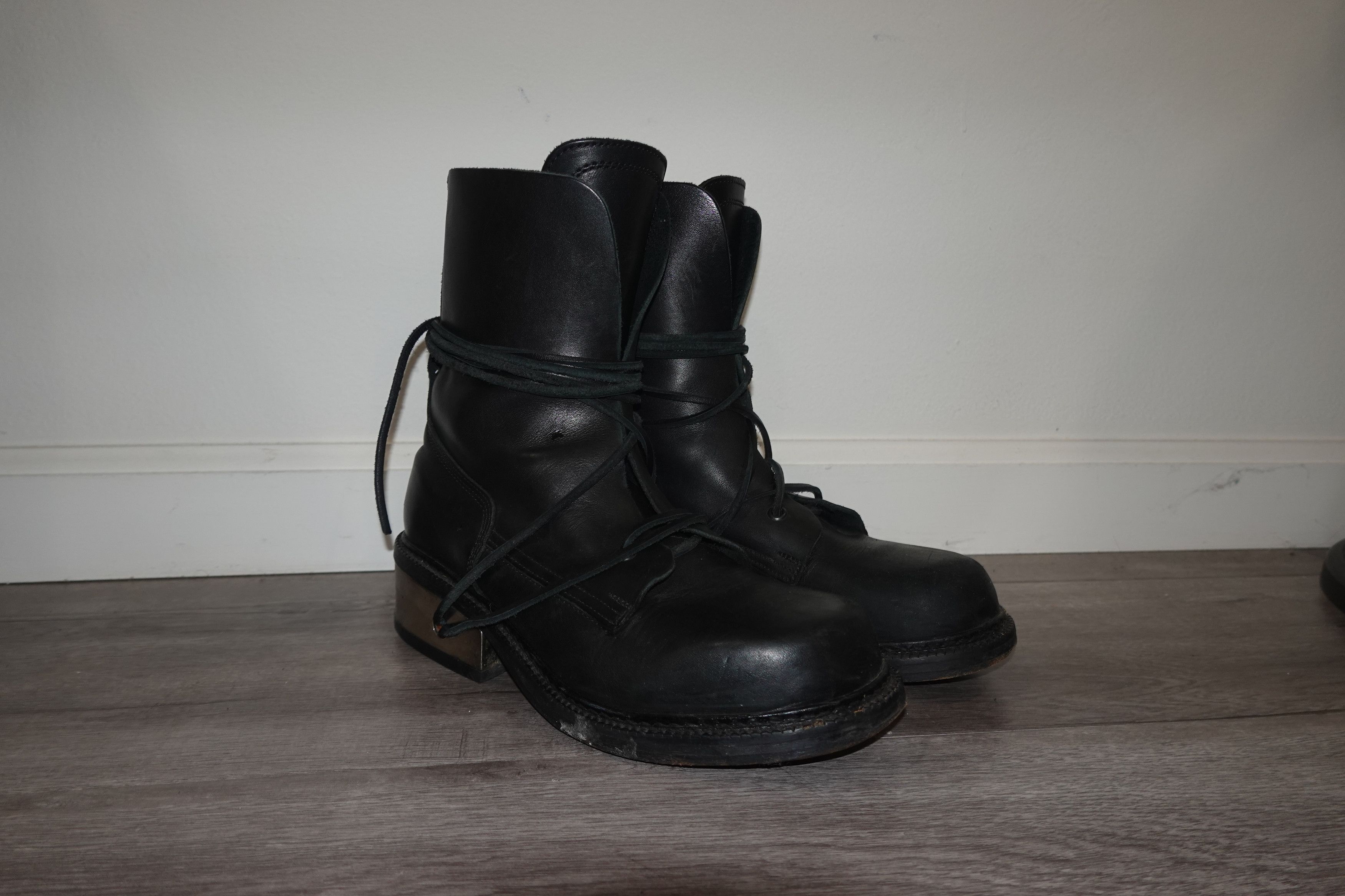 Dirk Bikkembergs Metal Heel Boots | Grailed