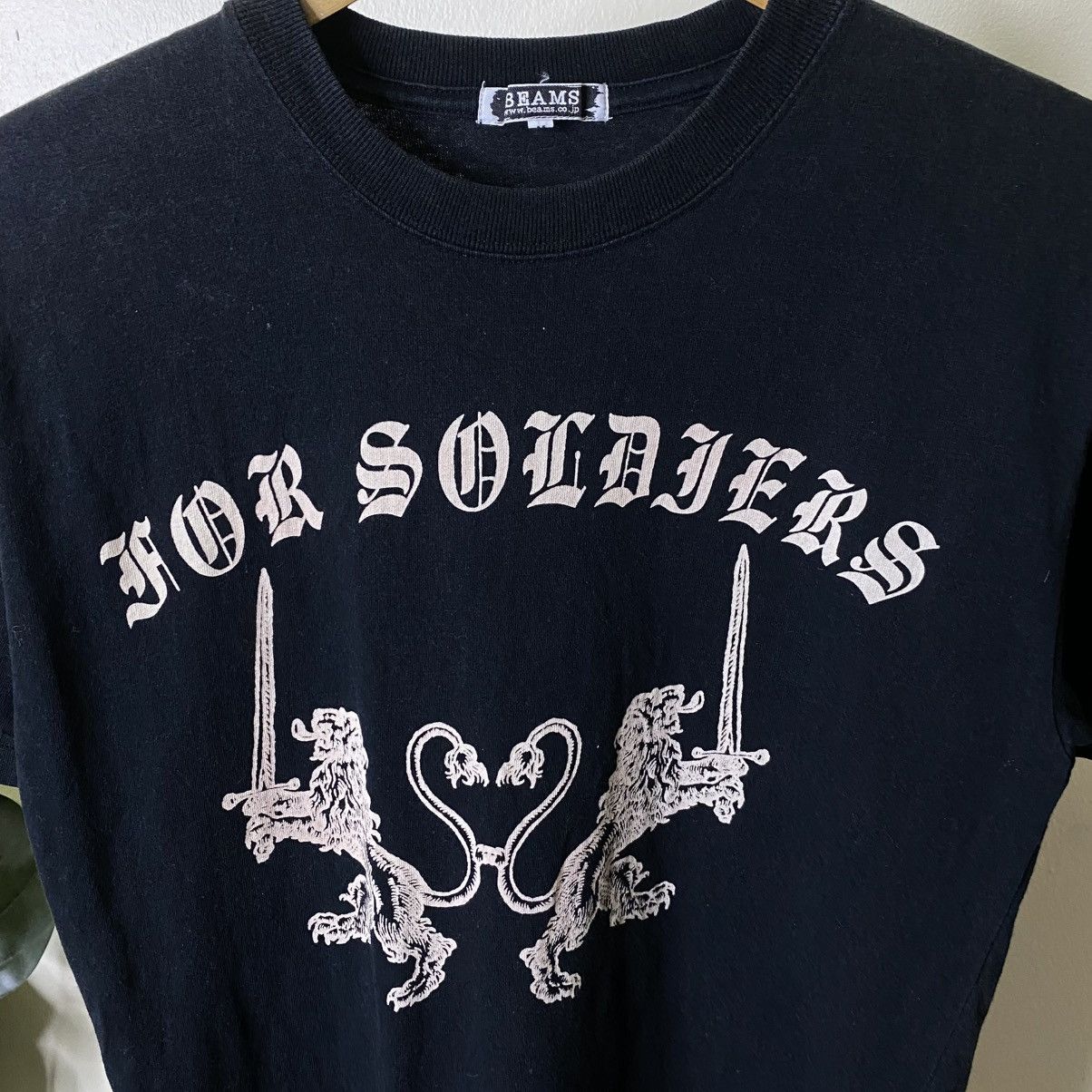 Beams Japan For Soldier Cyber Gothic Punk Grunge LGB Style T Shirt Size US M / EU 48-50 / 2 - 2 Thumbnail