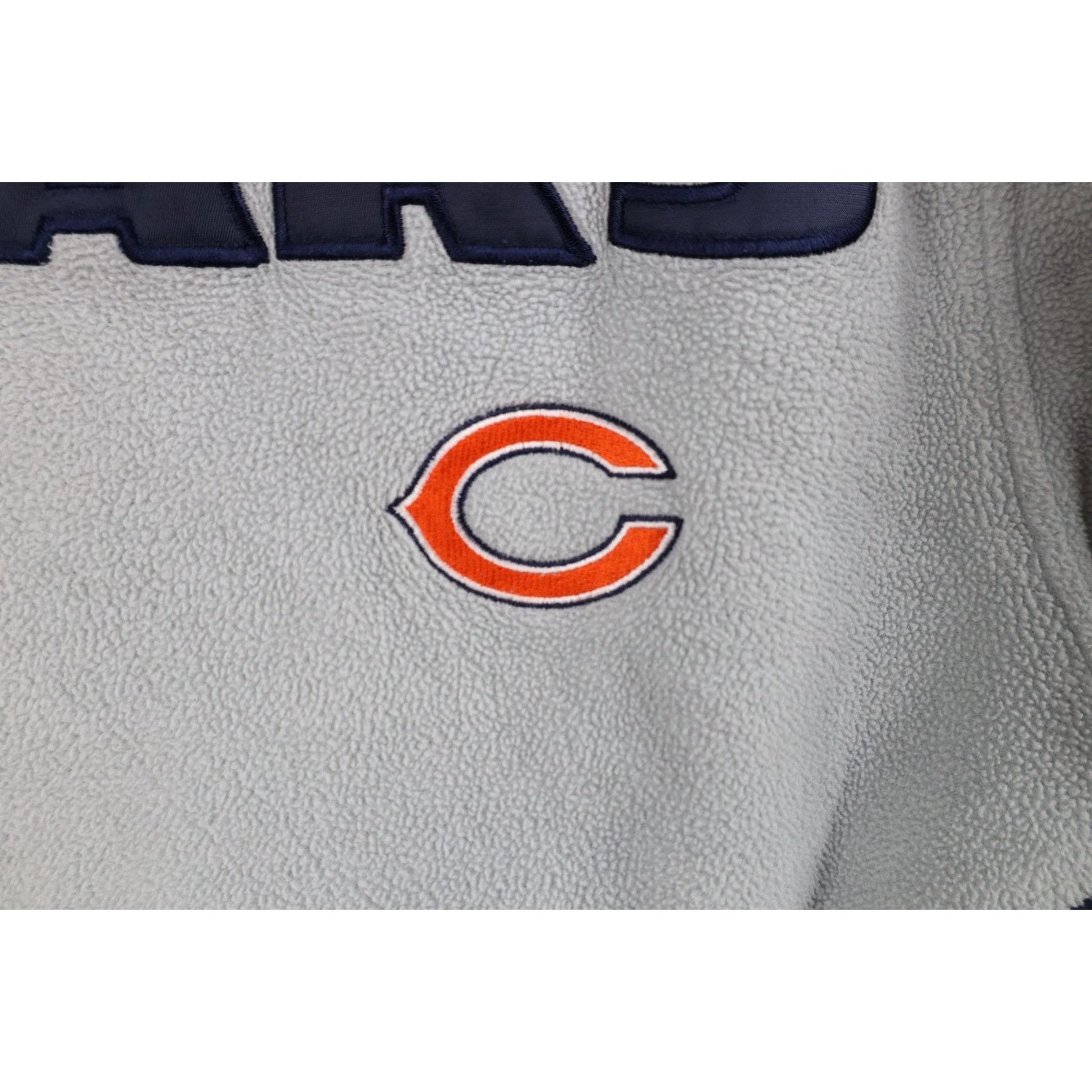 Reebok Vintage Reebok Spell Out Chicago Bears Football Jacket Size US L / EU 52-54 / 3 - 6 Thumbnail