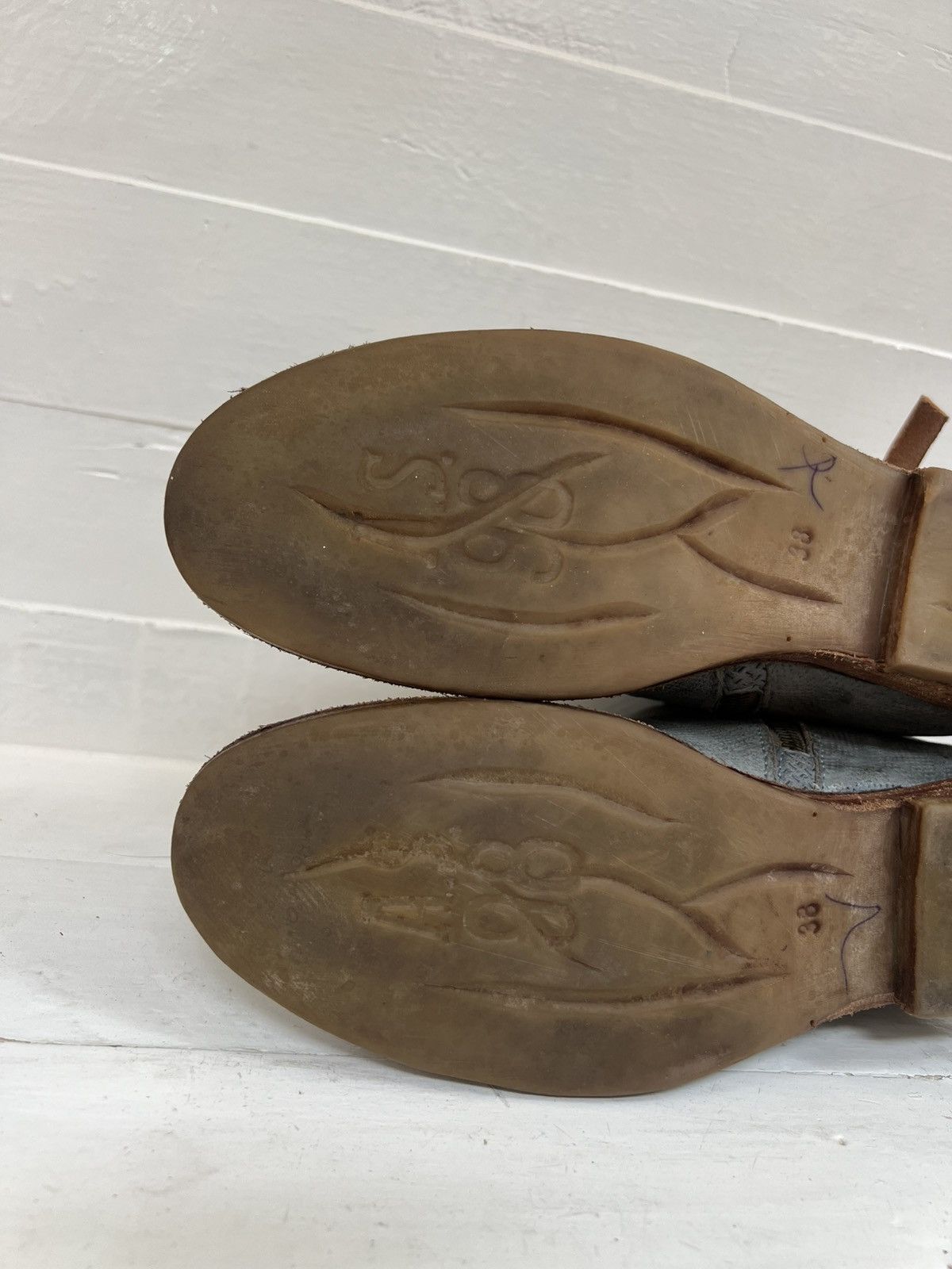 A.S.98 AS 98 Leather Boots Avant Garde KimRii x Guidi design Size US 8 / IT 38 - 13 Thumbnail