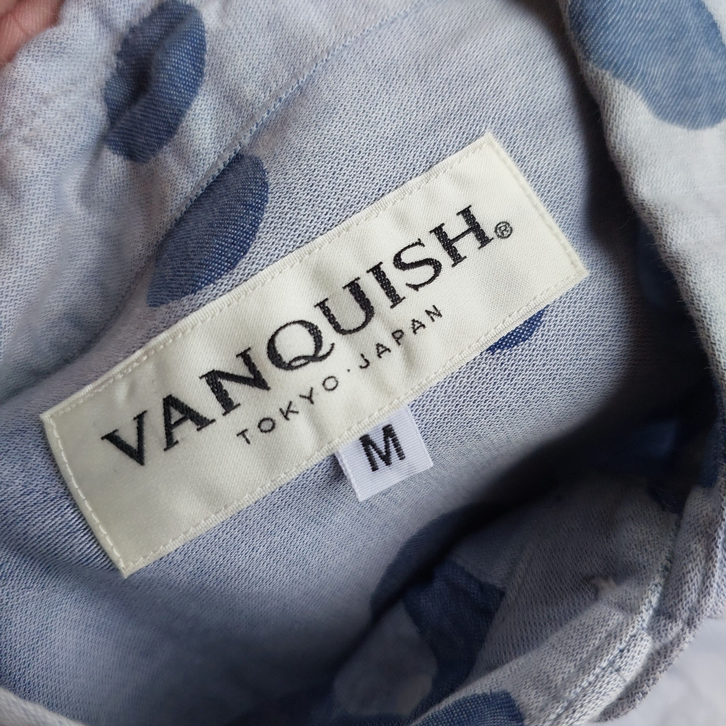 Japanese Brand × Vanquish Vanquish tokyo polka L/s shirt Size US S / EU 44-46 / 1 - 4 Thumbnail