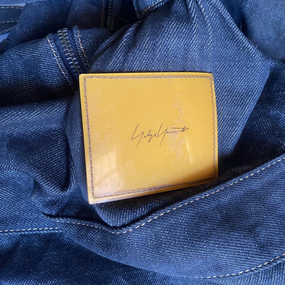 Yohji Yamamoto Yohji Yamamoto SS02 Denim Sea Bag Size ONE SIZE - 6 Thumbnail