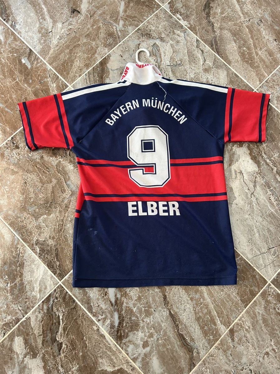 Other Vintage Bayern münchen tee Elber #9 Size US M / EU 48-50 / 2 - 1 Thumbnail