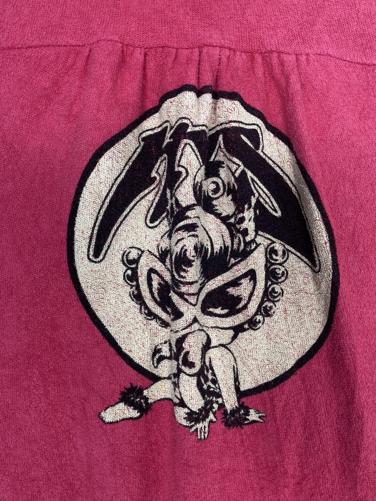 Hysteric Glamour Rare‼️ Vintage Hysteric Glamour Mini Blouse Big Logo Japan Size XXS / US 00 / IT 34 - 2 Thumbnail