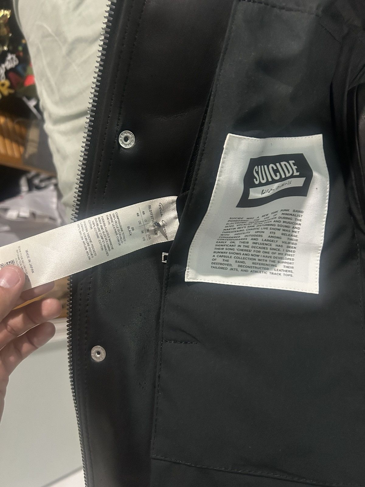 Rick Owens Rick owens jacket Size US M / EU 48-50 / 2 - 2 Thumbnail