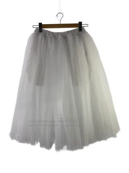 Comme des Garcons Comme Des Garcons size XS White lace half skirt Size 23" - 1 Thumbnail