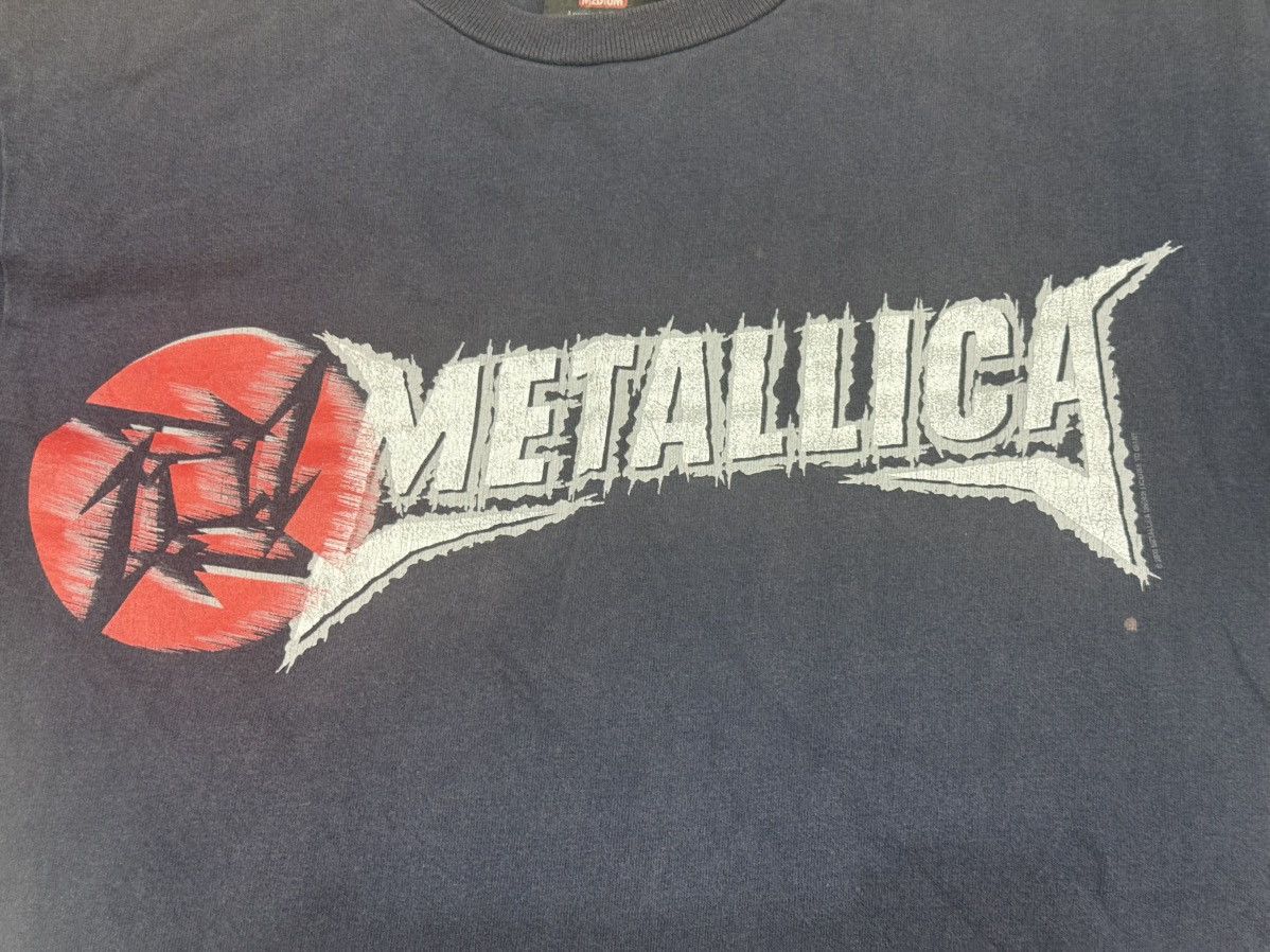 Band Tees Vintage 2000s Metallica T-Shirt Y2K Size US M / EU 48-50 / 2 - 4 Thumbnail