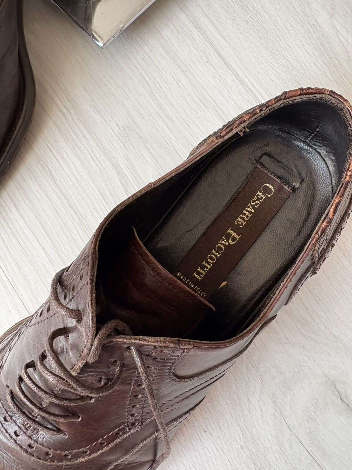Paciotti Cesare Paciotti oxfords Size US 10 / EU 43 - 16 Thumbnail