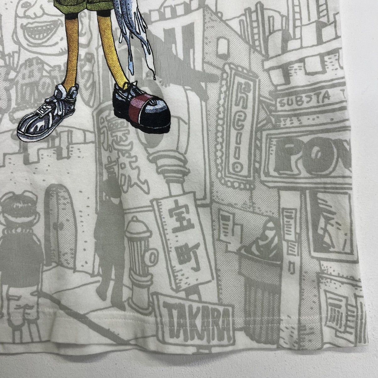 Cartoon Network × Uniqlo Vintage Uniqlo Collab Taiyou Matsumoto Tekkonkinkreet Tee Size US M / EU 48-50 / 2 - 4 Thumbnail