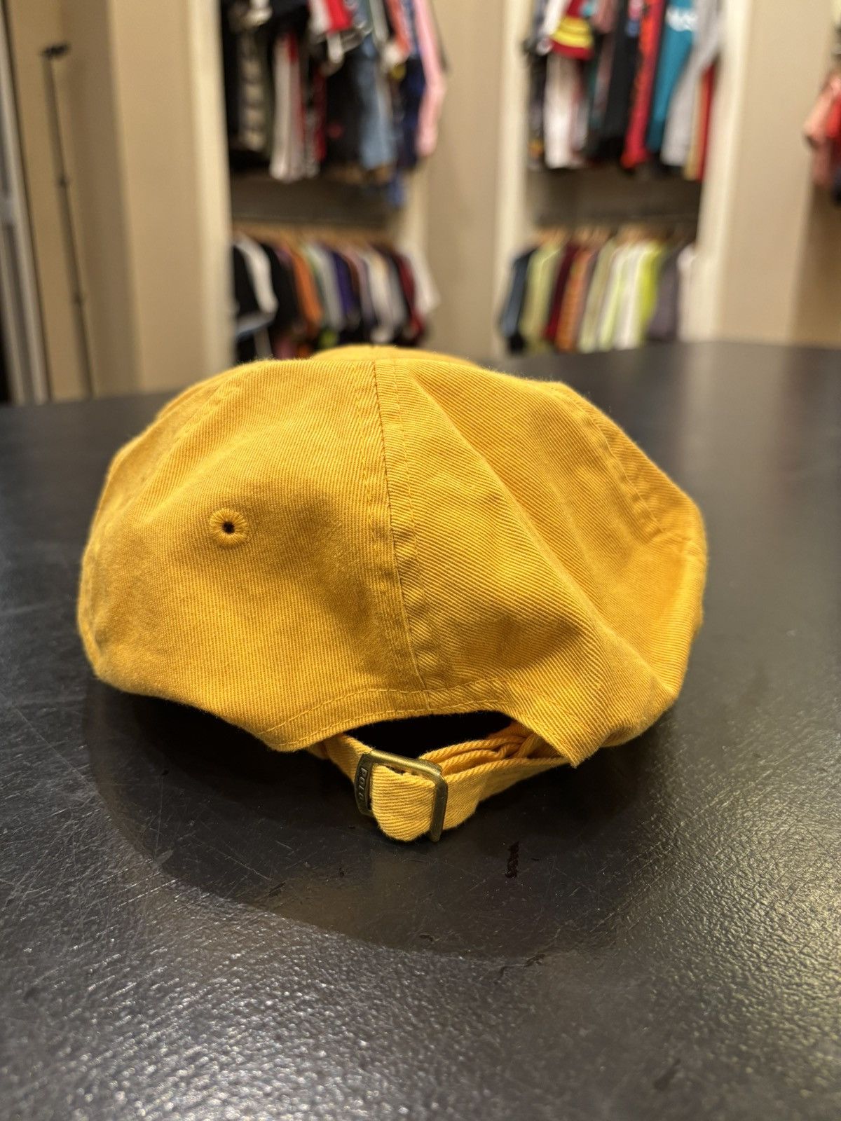 Polo Ralph Lauren Polo Ralph Lauren Polo Sport Hat - Yellow Size ONE SIZE - 4 Thumbnail