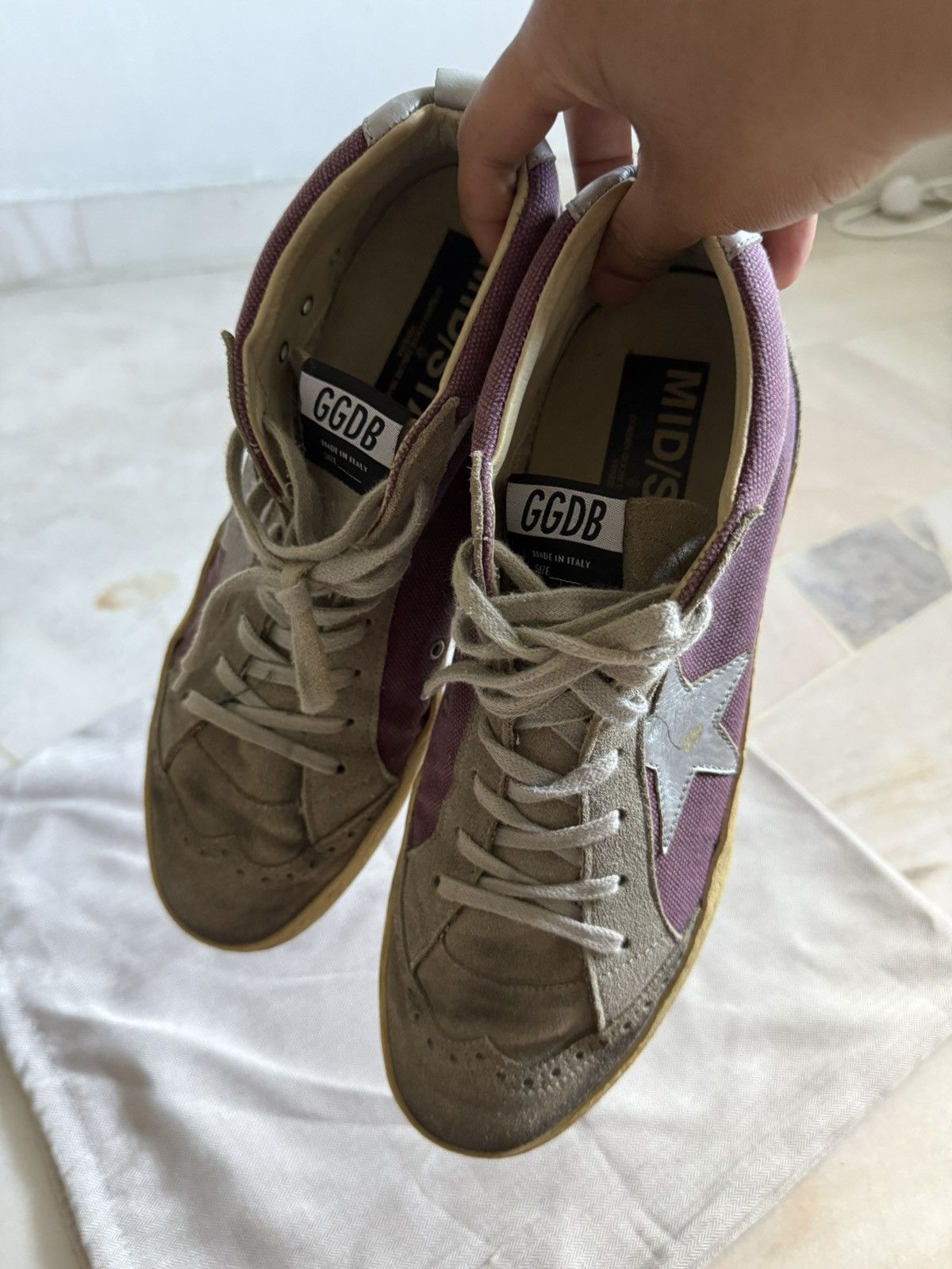 Golden Goose Golden goose mid/star skate shoes Size US 9 / EU 42 - 5 Thumbnail