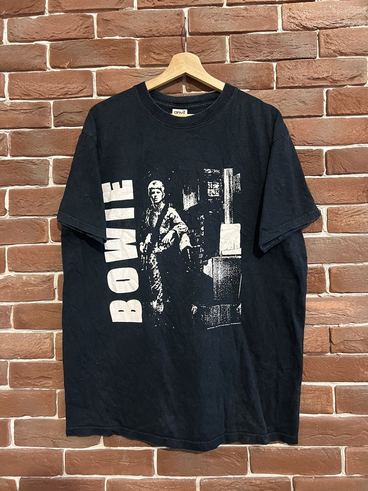 Band Tees Rare 00s Vintage David Bowie 2004 Tour Band Rock T-Shirt Size US L / EU 52-54 / 3 - 1 Thumbnail