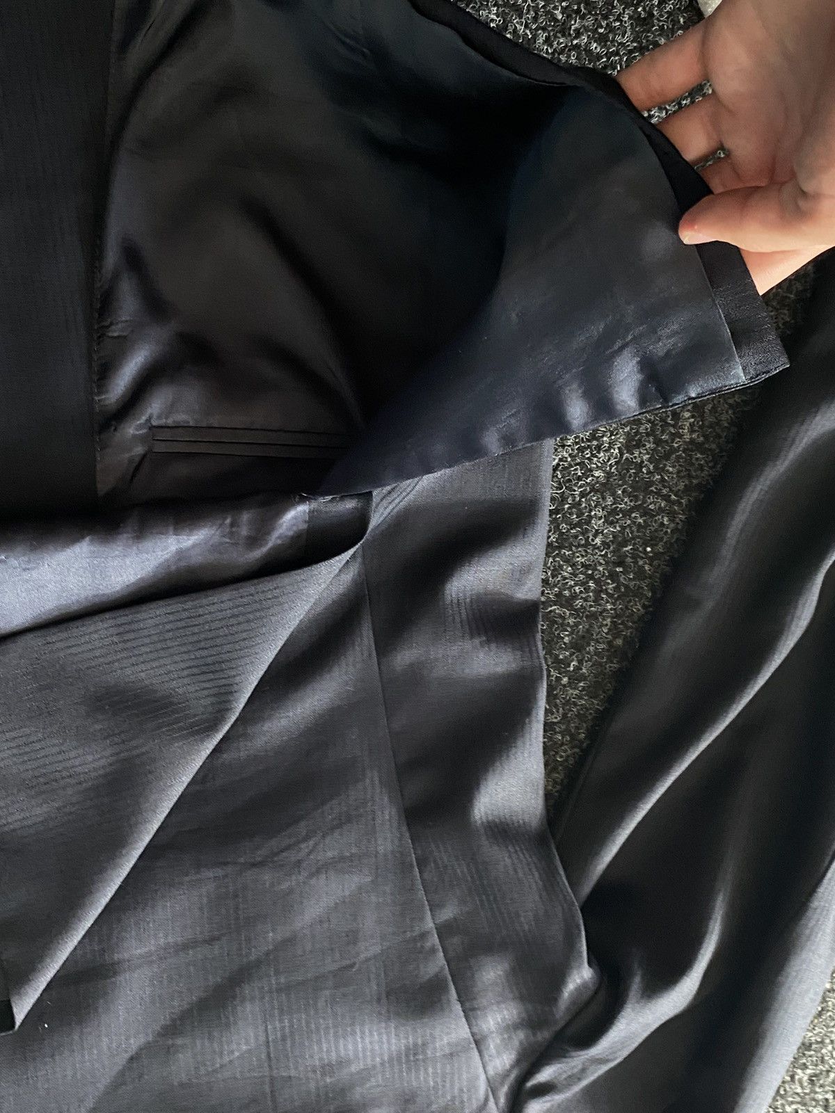 Christian Dior Monsieur 🚨Christian Dior Fine wool s’120 Blazer Vintage 00s 100% Lana Size 54L - 20 Thumbnail