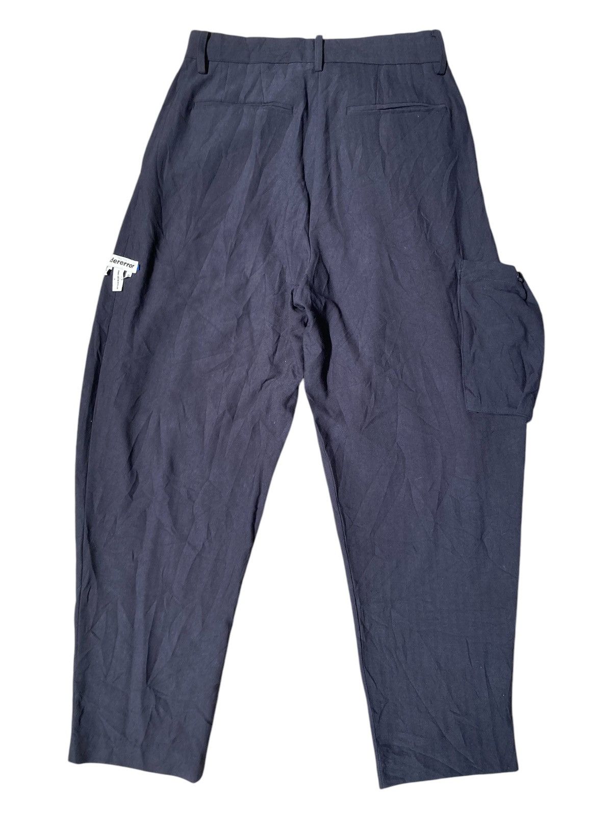 Ader Error Ader Error Wide Balloon ss19 Navy Pants Size US 29 - 3 Thumbnail