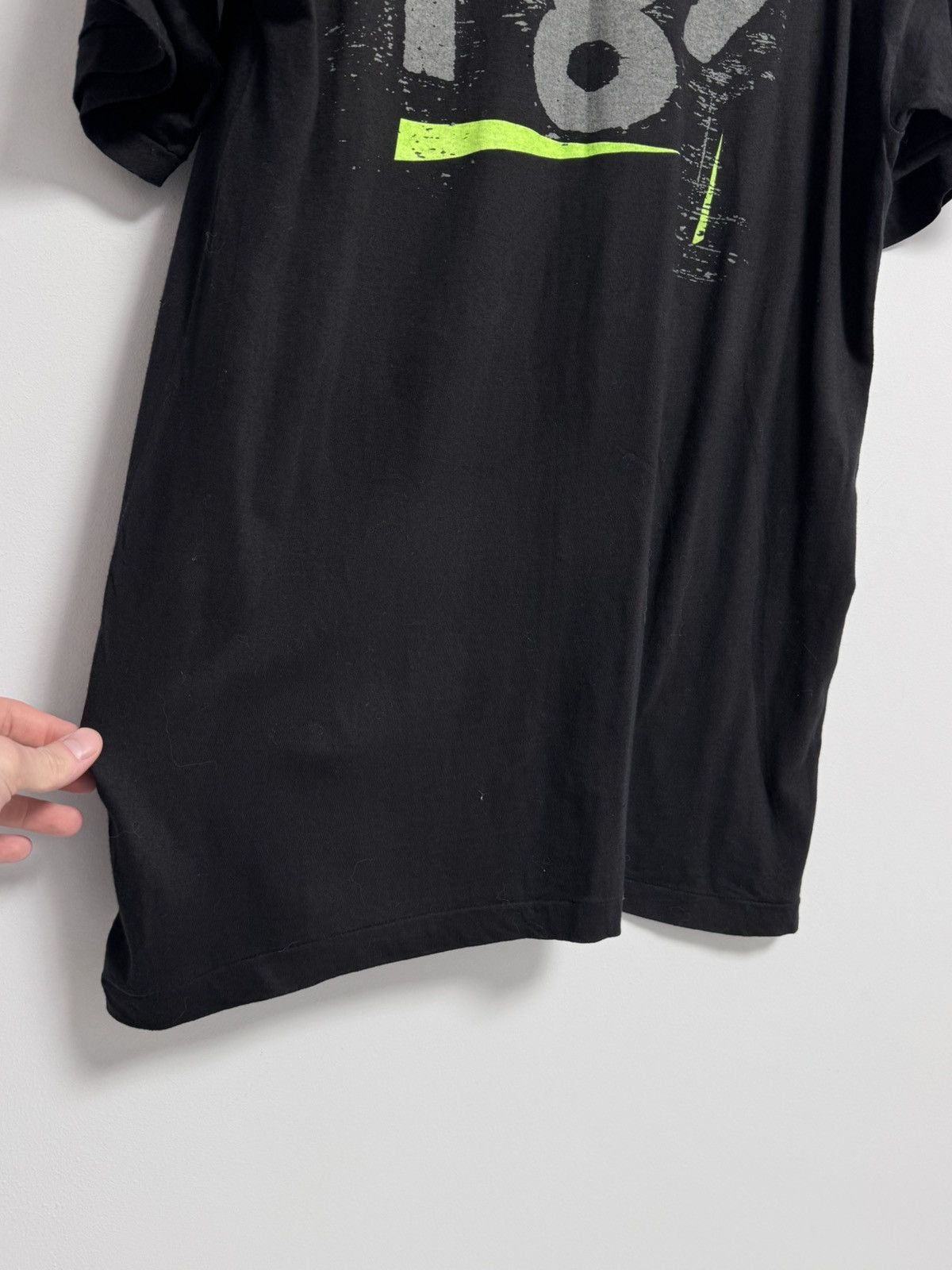 Vintage Vintage 90s Fruit Of The Loom Bob Dylan Concert Tour Promo Size US XL / EU 56 / 4 - 12 Thumbnail