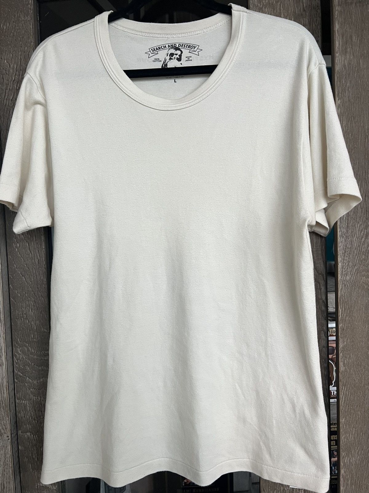 Hysteric Glamour Hysteric Glamour Search and Destroy T-Shirt Size US L / EU 52-54 / 3 - 4 Thumbnail