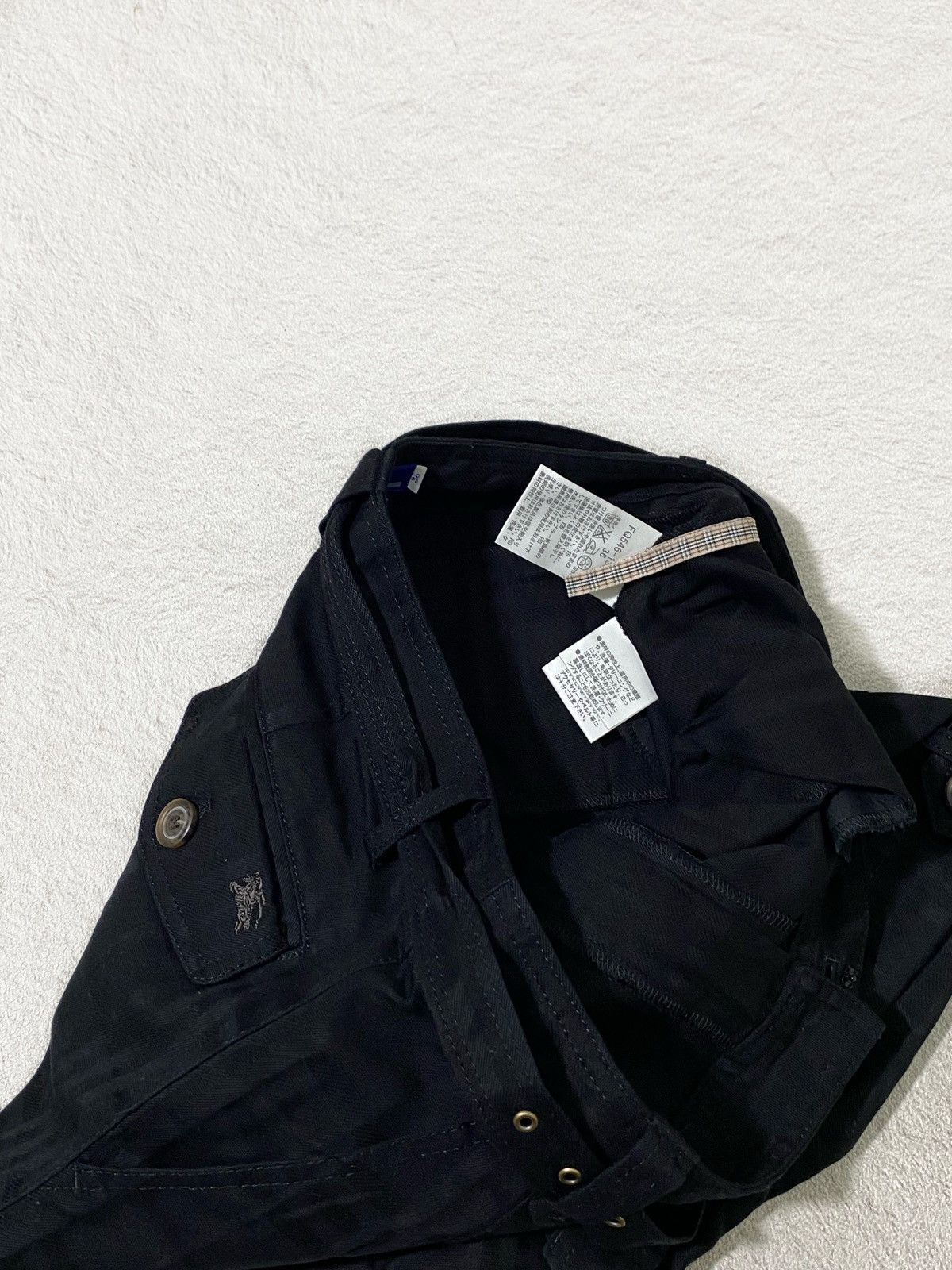 Burberry SICK 💰 Burberry London Blue Label Wool Short Pants Size 28" / US 6 / IT 42 - 7 Thumbnail