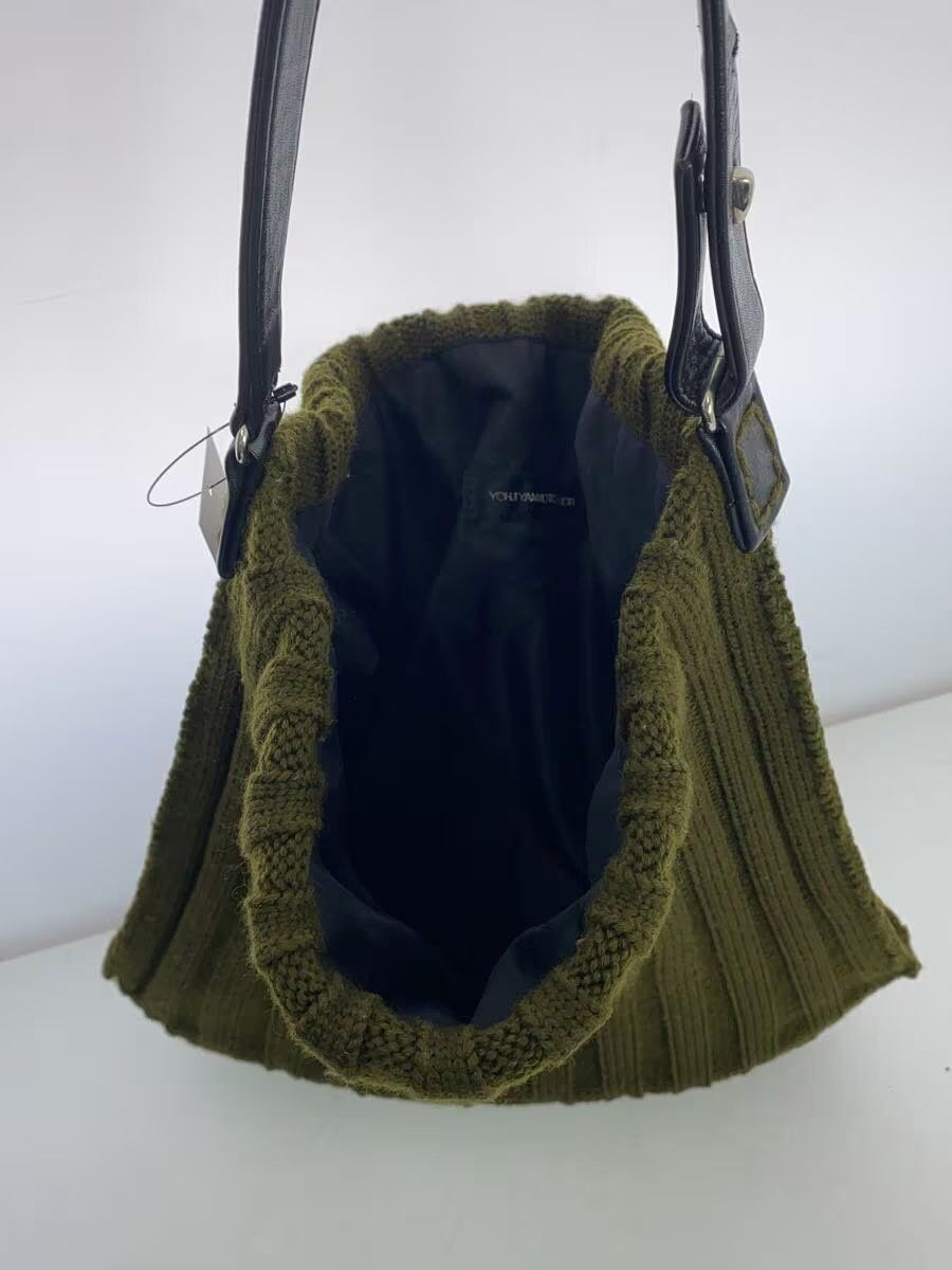 Yohji Yamamoto Ribbed Knit Carry Bag Size ONE SIZE - 3 Thumbnail