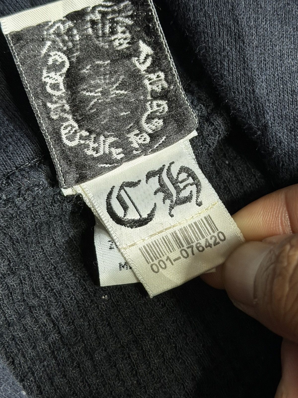 Chrome Hearts Vintage Malibu Pullover Thermal Hoodie Size US L / EU 52-54 / 3 - 15 Thumbnail