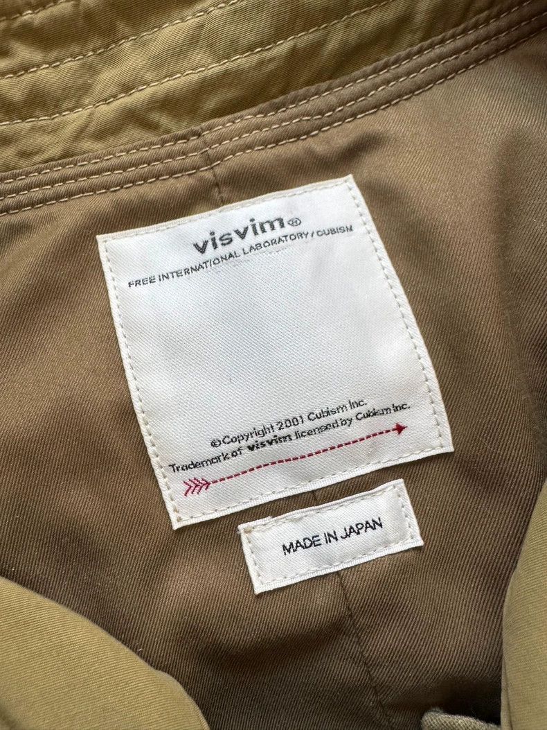 Visvim VISVIM 20AW PARATROOPER COAT-2506 Size US L / EU 52-54 / 3 - 2 Thumbnail