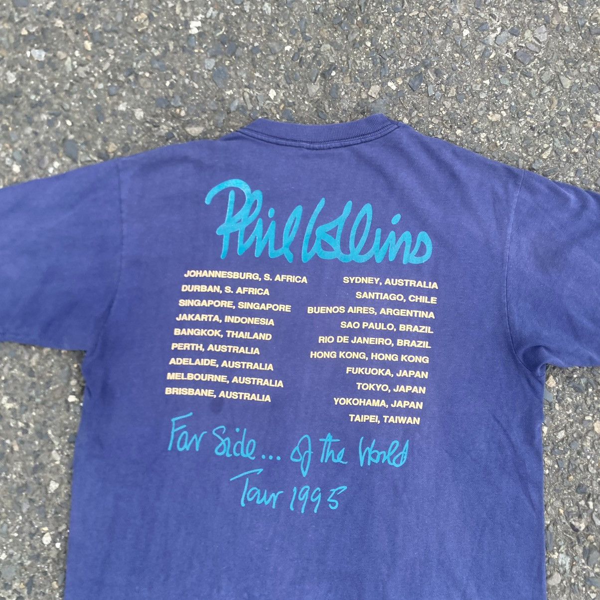 Band Tees vintage phill collins tour 1995 Size US M / EU 48-50 / 2 - 9 Thumbnail