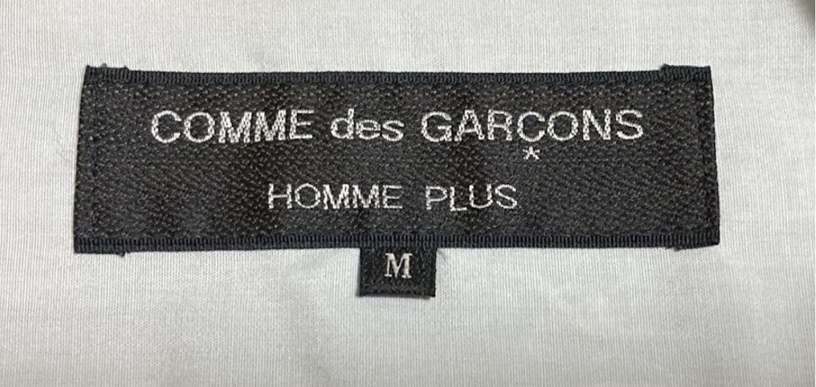Comme des Garcons Homme Plus COMME des GARCONS HOMME PLUS 99ss reversible frill jacket Size US M / EU 48-50 / 2 - 9 Thumbnail