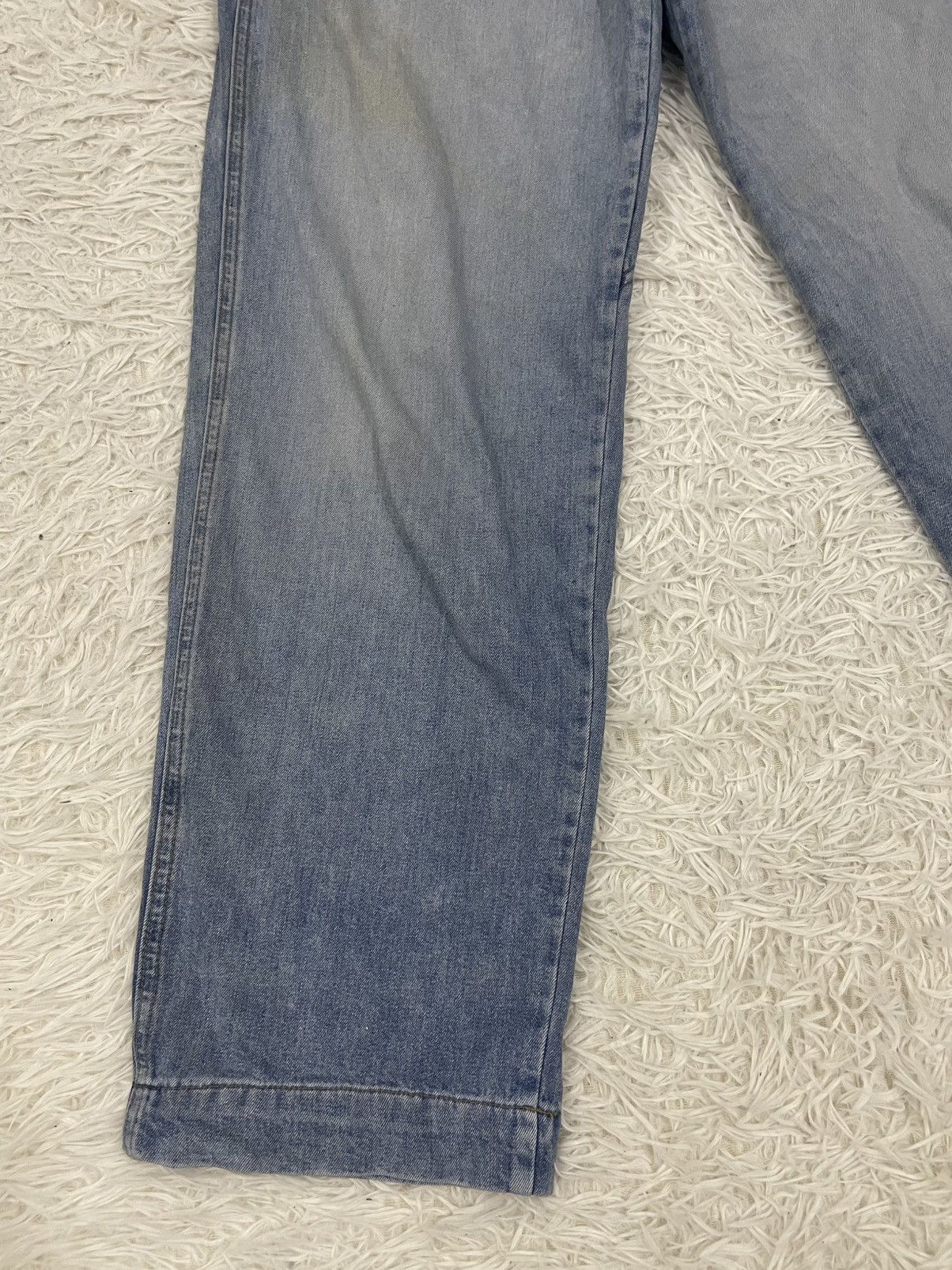 Marithe + Francois Girbaud High Waist Side Buttons Marithe Francois Girbaud Jeans Pant Size US 29 - 4 Thumbnail