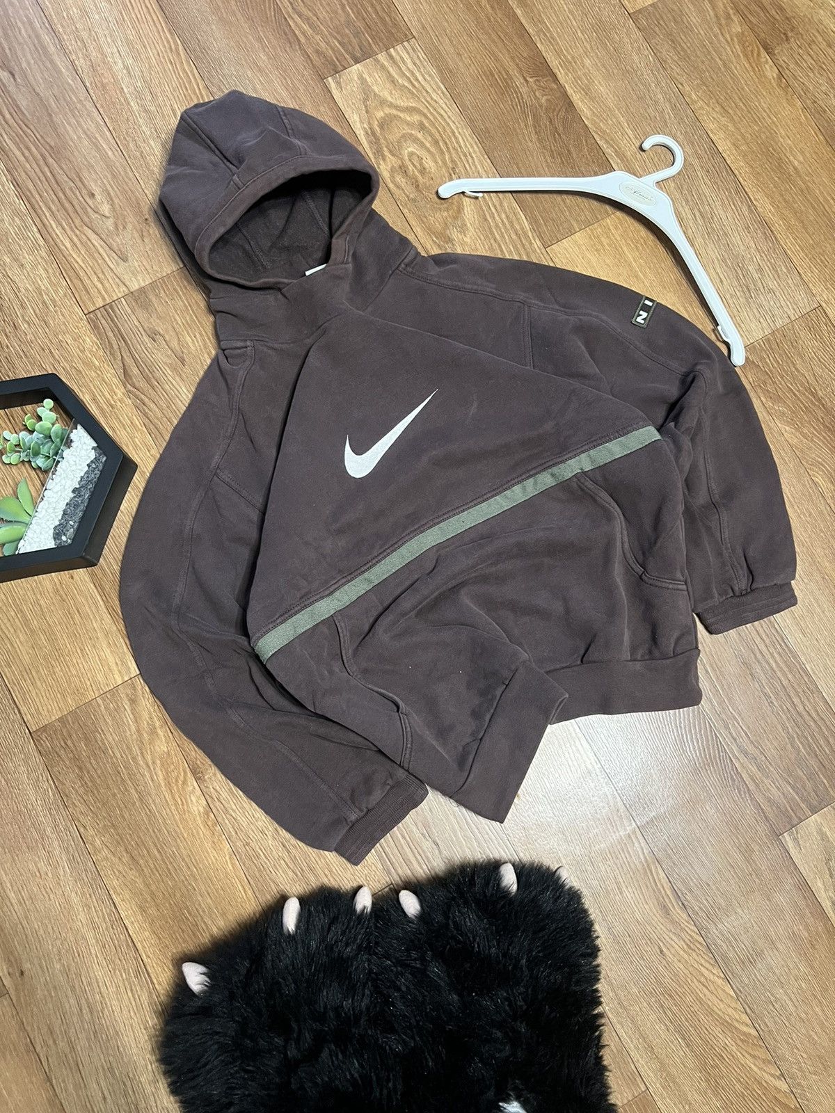 Vintage Nike Vintage Hoodie Size US M / EU 48-50 / 2 - 2 Thumbnail