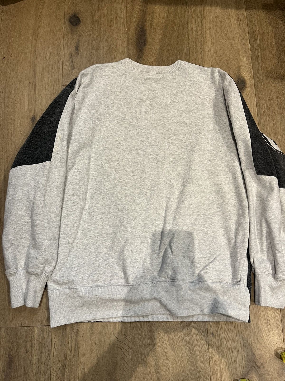 Supreme Oversized Logo Crewneck Sweatshirt Size US L / EU 52-54 / 3 - 5 Thumbnail