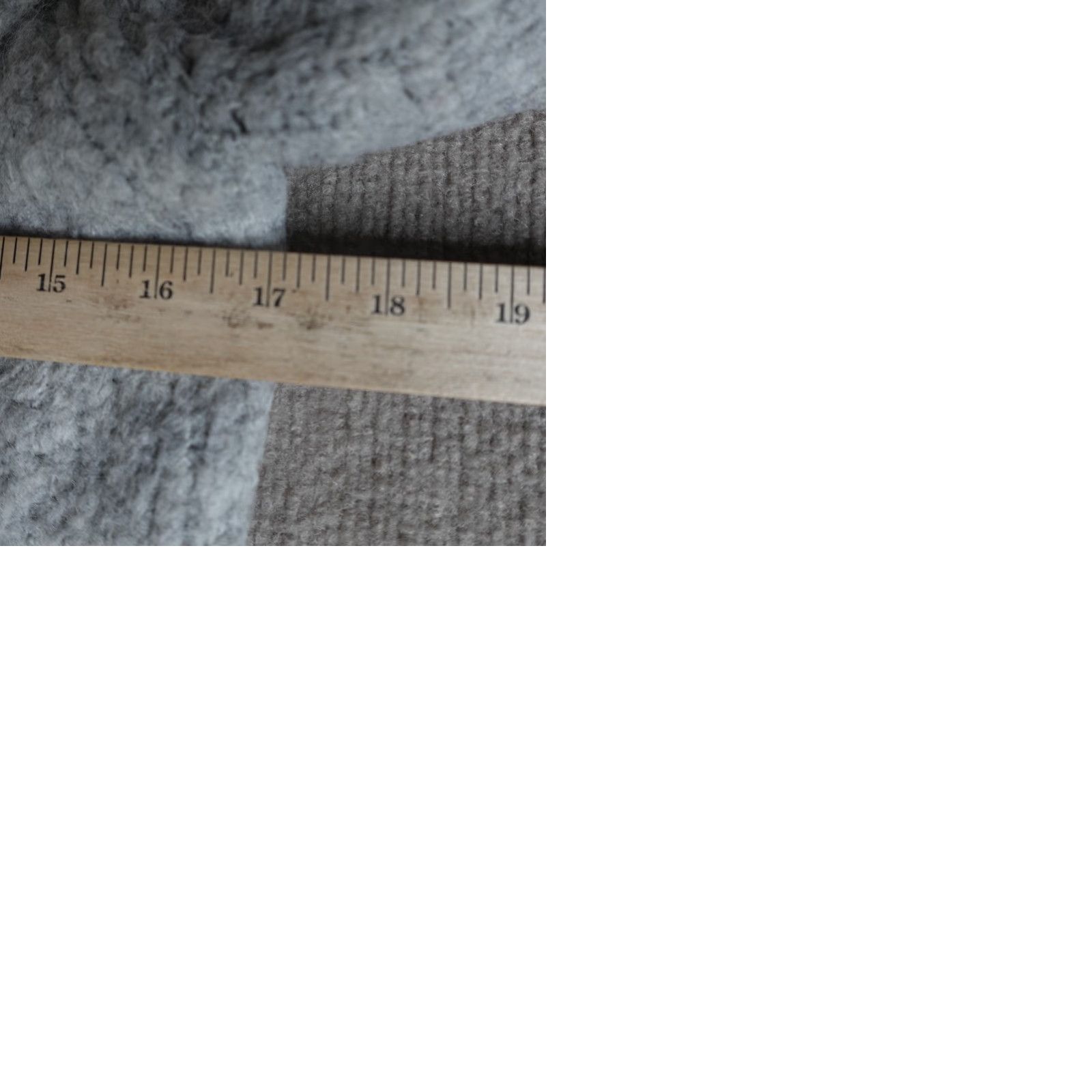 James Perse James Perse Womens Sweater XS Gray Open Front Boucle Cardigan Size XS / US 0-2 / IT 36-38 - 9 Thumbnail