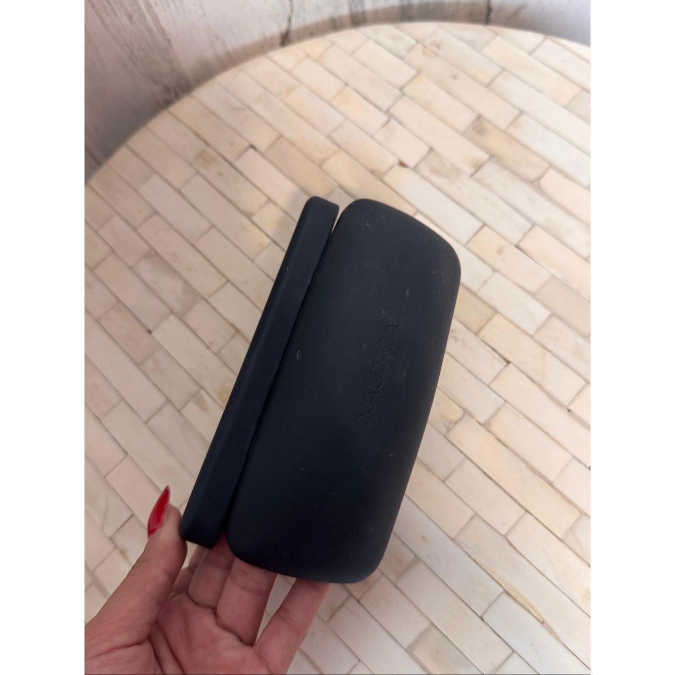Nautica Nautica Black Hard Shell Eyeglasses Case Size ONE SIZE - 5 Thumbnail