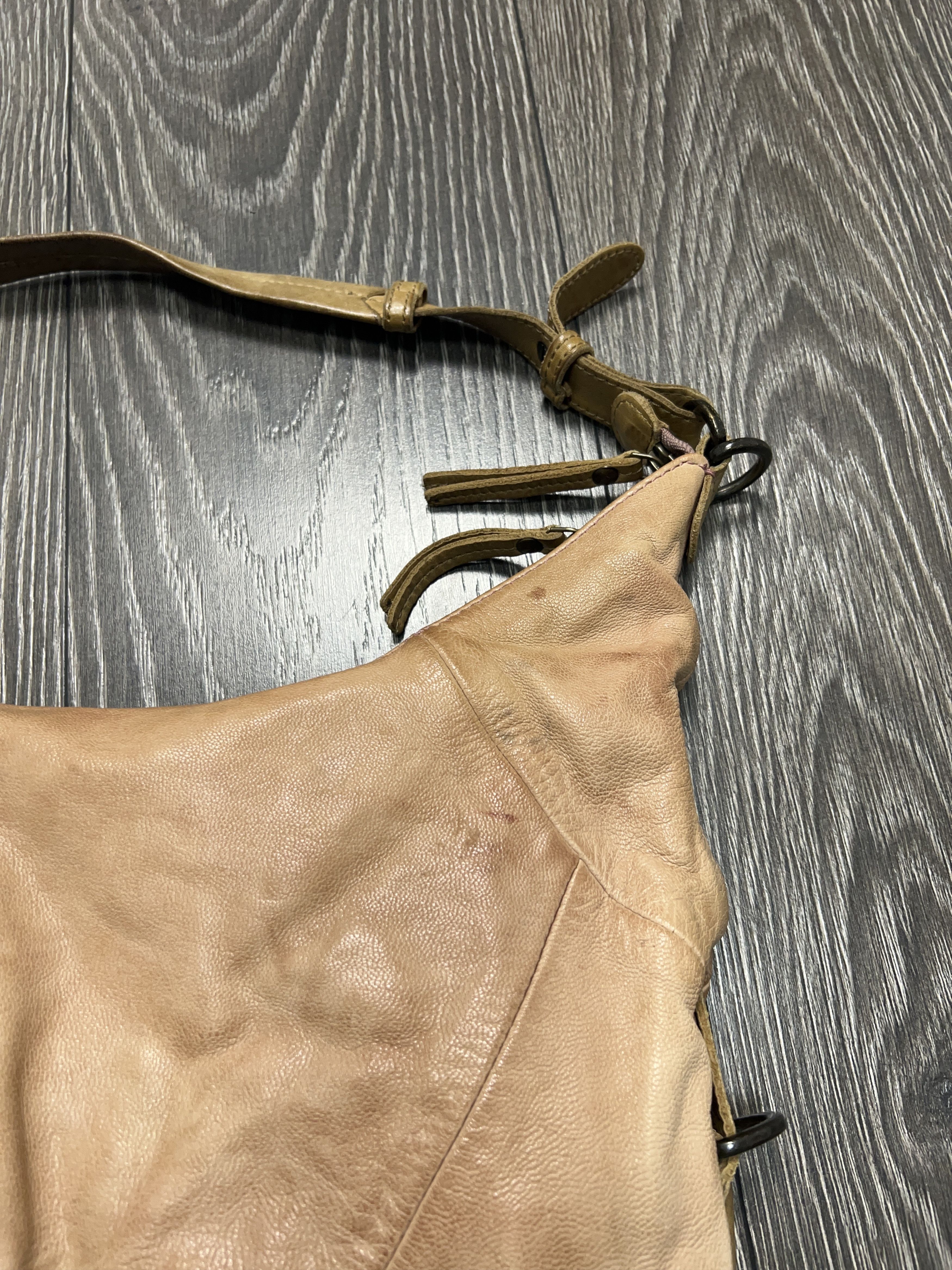 Genuine Leather aunts&uncles Chloe Chummy Leather Handbag Bucket Bag Zip Size ONE SIZE - 7 Thumbnail