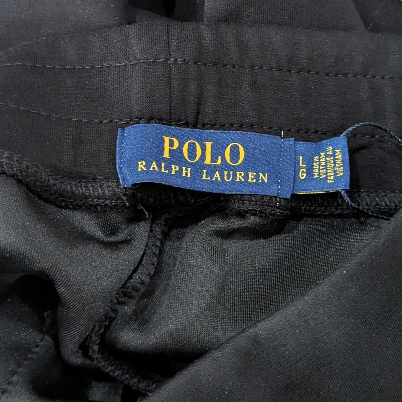 Polo Ralph Lauren Polo Ralph Lauren Double-Knit Jogger Pants – Size L Black Size US 34 / EU 50 - 8 Thumbnail