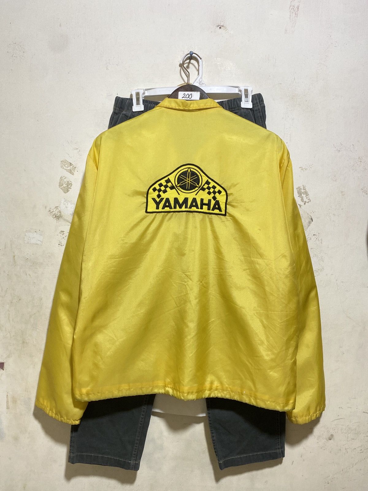 Yamaha Vintage Yamaha Motorcycle Jacket 80s Size US M / EU 48-50 / 2 - 2 Thumbnail