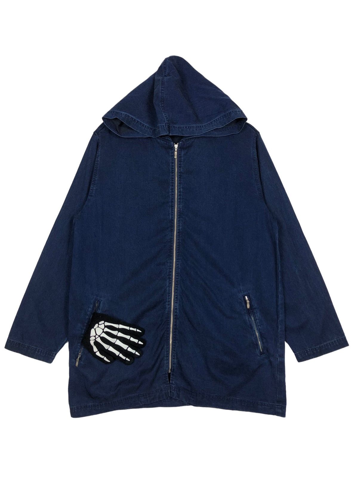 🔥90’s Indigo Denim Jacket Blue Blue Japan Simple Life