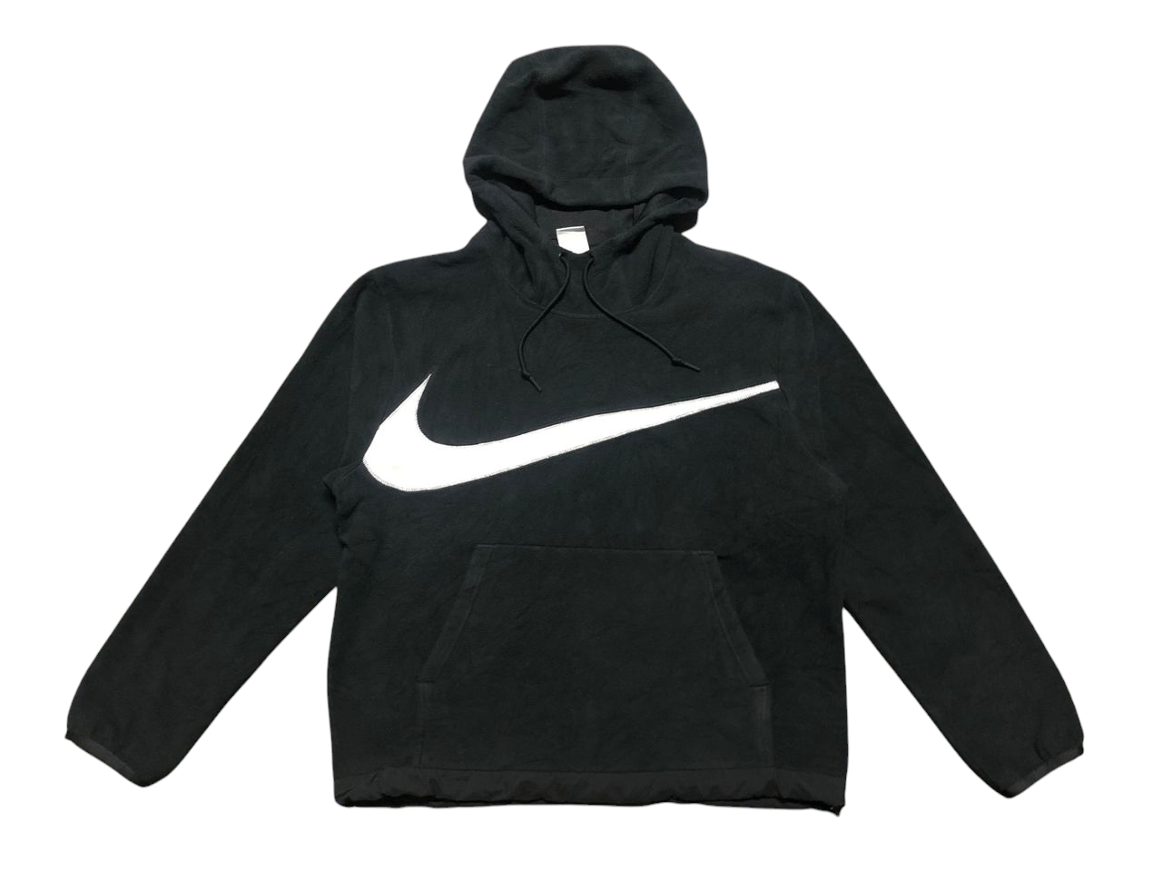 Nike NIKE BIG SWOOSH MENS CLIB FLEECE WINTERIZED FULLOVER Size US L / EU 52-54 / 3 - 2 Thumbnail