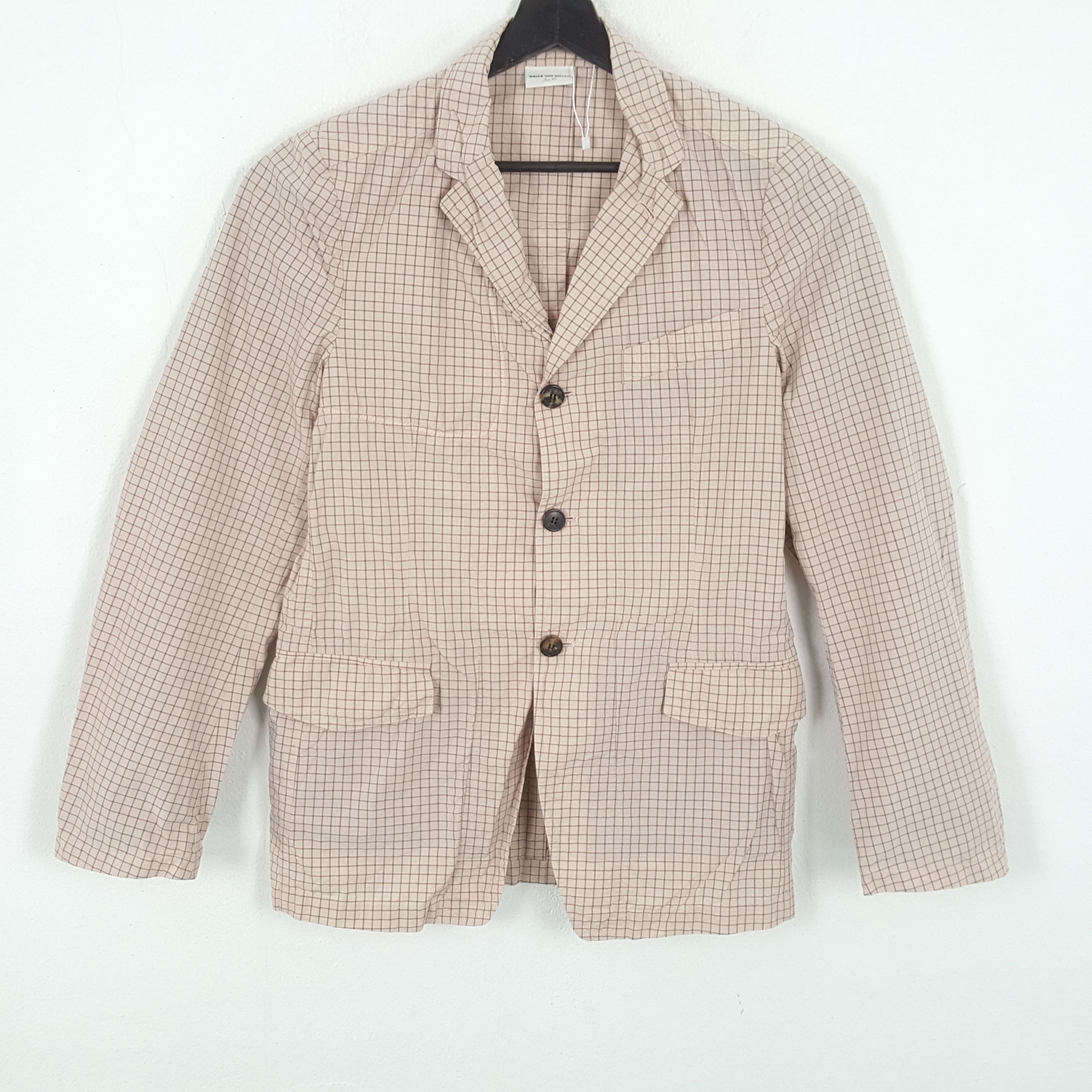 Designer × Dries Van Noten × Vintage DRIES VAN NOTEN Fashion Style Designer Blazer Size 38S - 1 Thumbnail