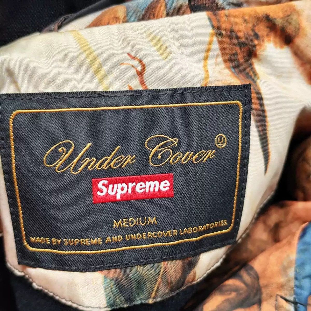 Undercover Supreme Undercover Oil War Angel Jacket - DMC Size US M / EU 48-50 / 2 - 5 Thumbnail
