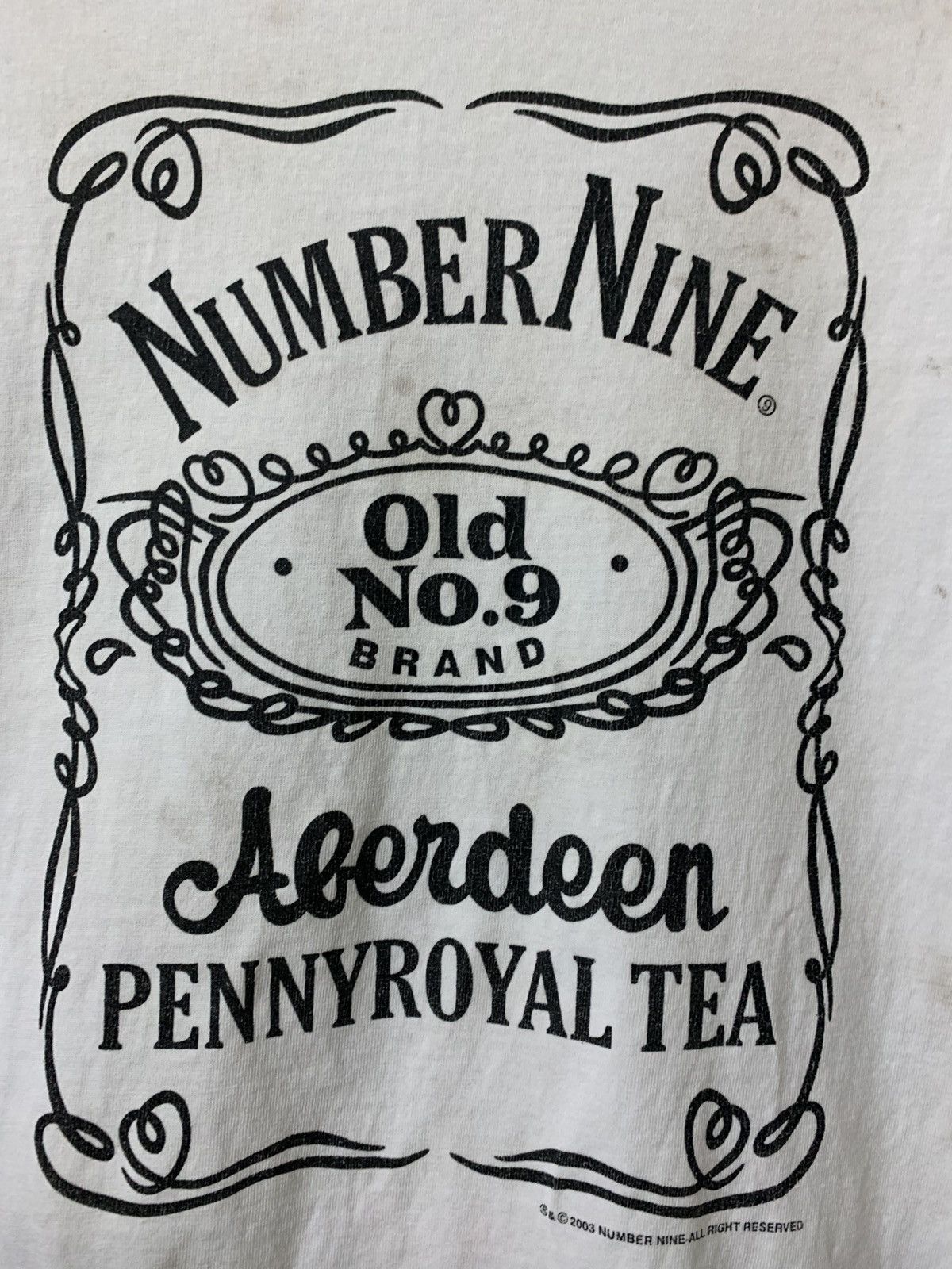 Number (N)ine Y2K number nine jack daniel’s distress shirt Size US M / EU 48-50 / 2 - 11 Thumbnail