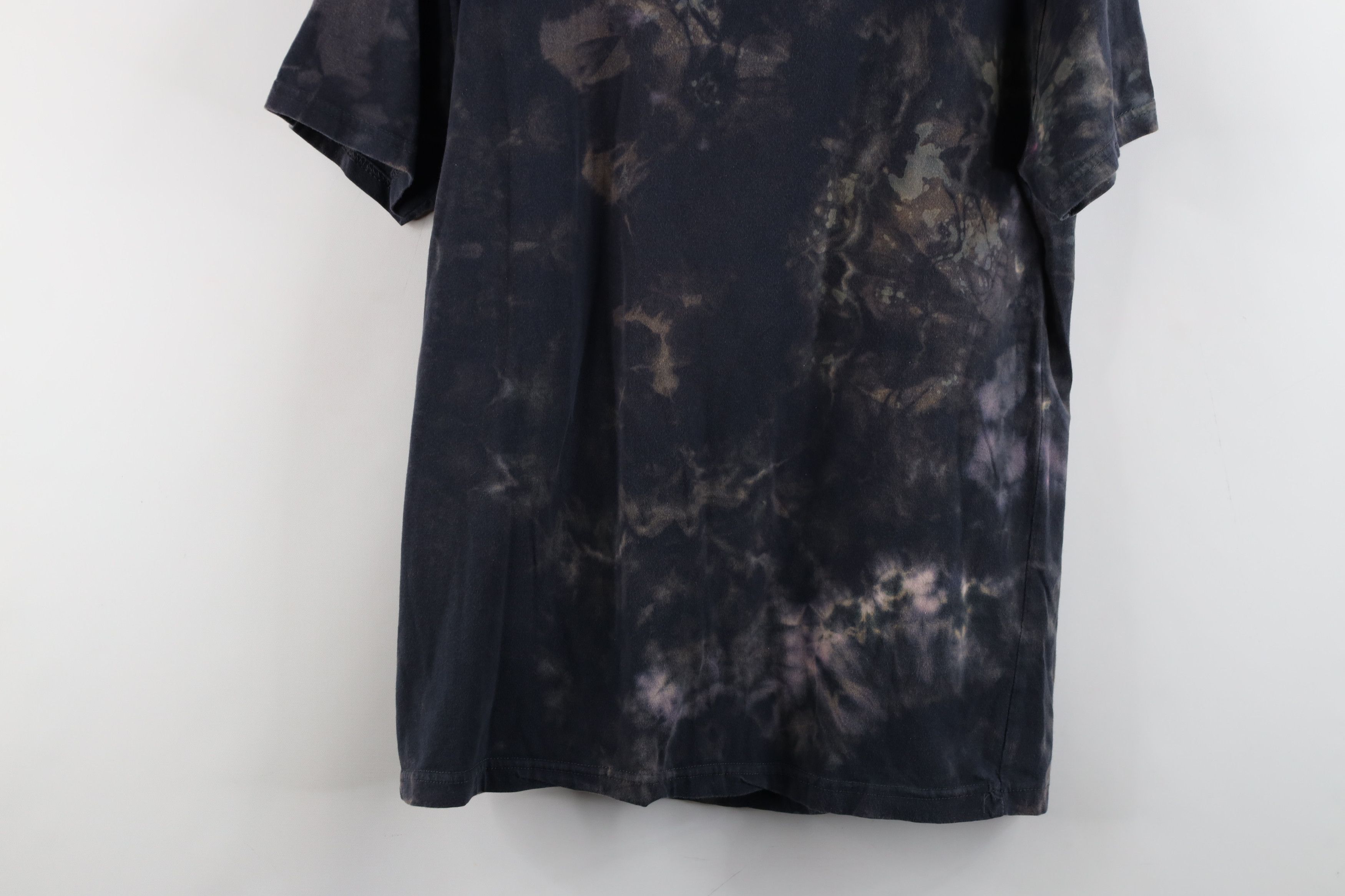 Nike × Vintage Vintage Nike Distressed Big Swoosh Acid Wash T-Shirt Size US M / EU 48-50 / 2 - 11 Thumbnail