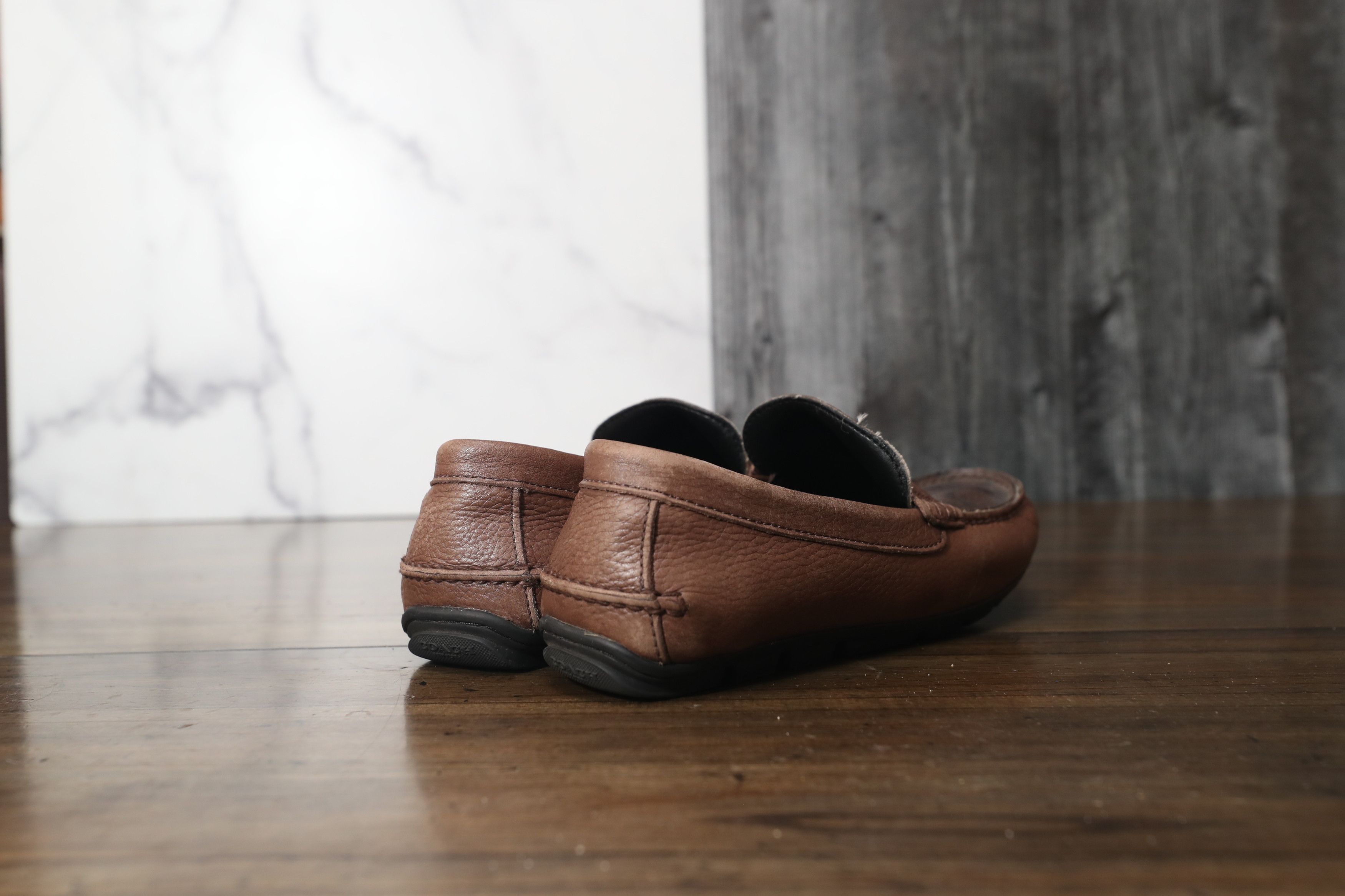 Coach Coach Liam Driver In Signature Jacquard (8.5D) Size US 8.5 / EU 41-42 - 3 Thumbnail