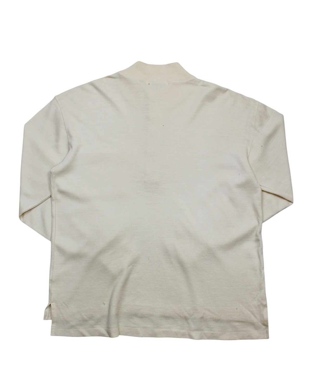 Balenciaga 1990S BALENCIAGA SPORTS WOOL HENLEY SHIRT Size US M / EU 48-50 / 2 - 2 Thumbnail