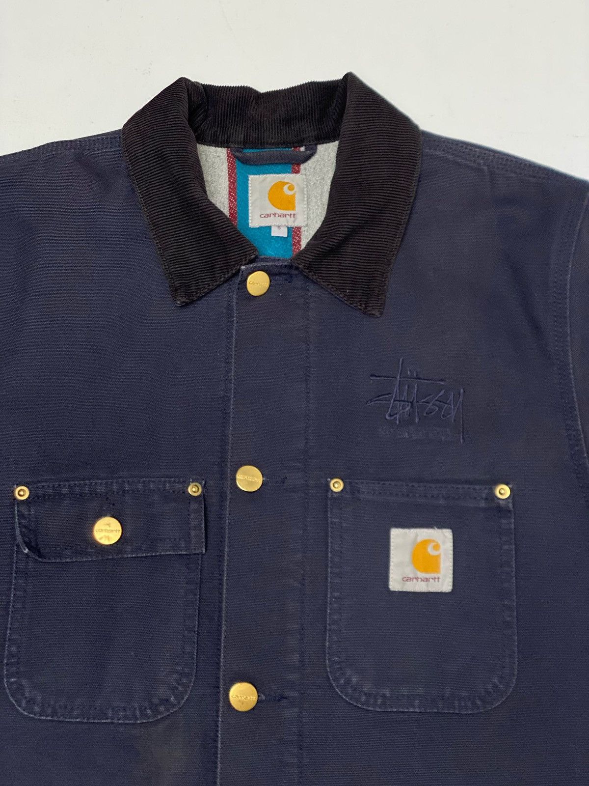 Chore Coat Carhartt Wip X Stüssy