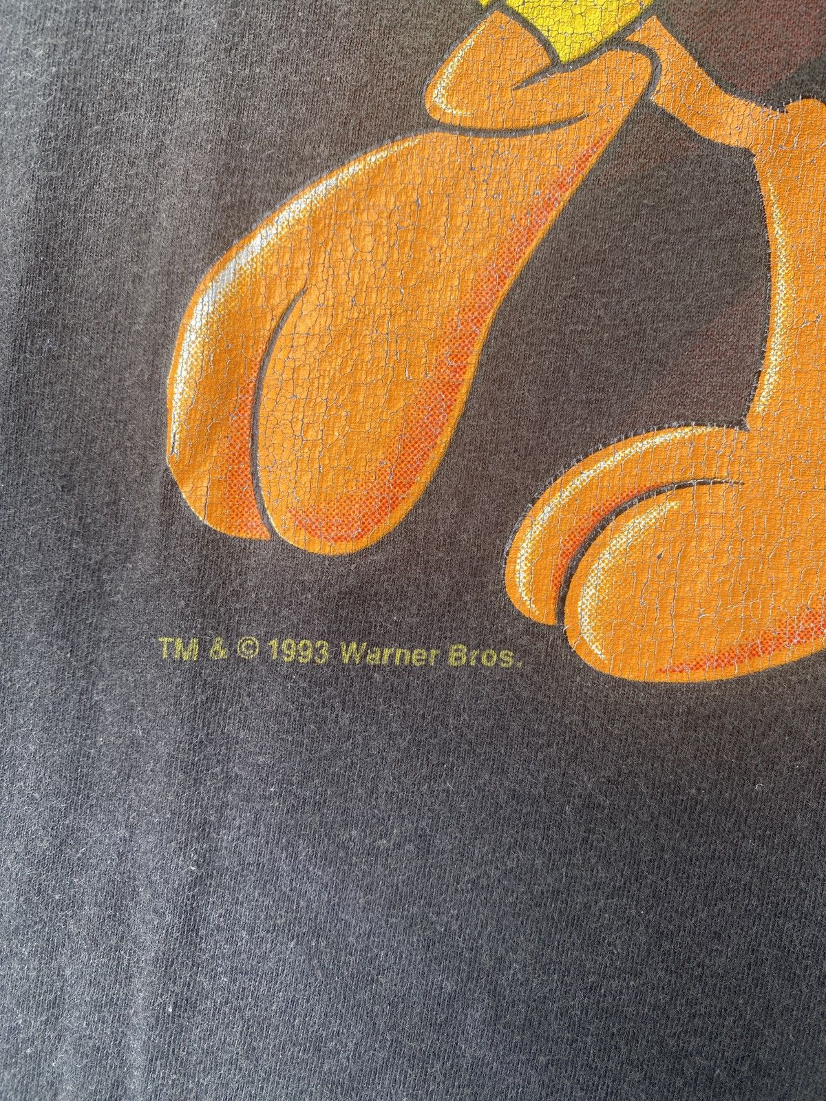 Warner Bros 1993 Warner Bros × Looney Tunes Tee Official Licensed Size US L / EU 52-54 / 3 - 4 Thumbnail